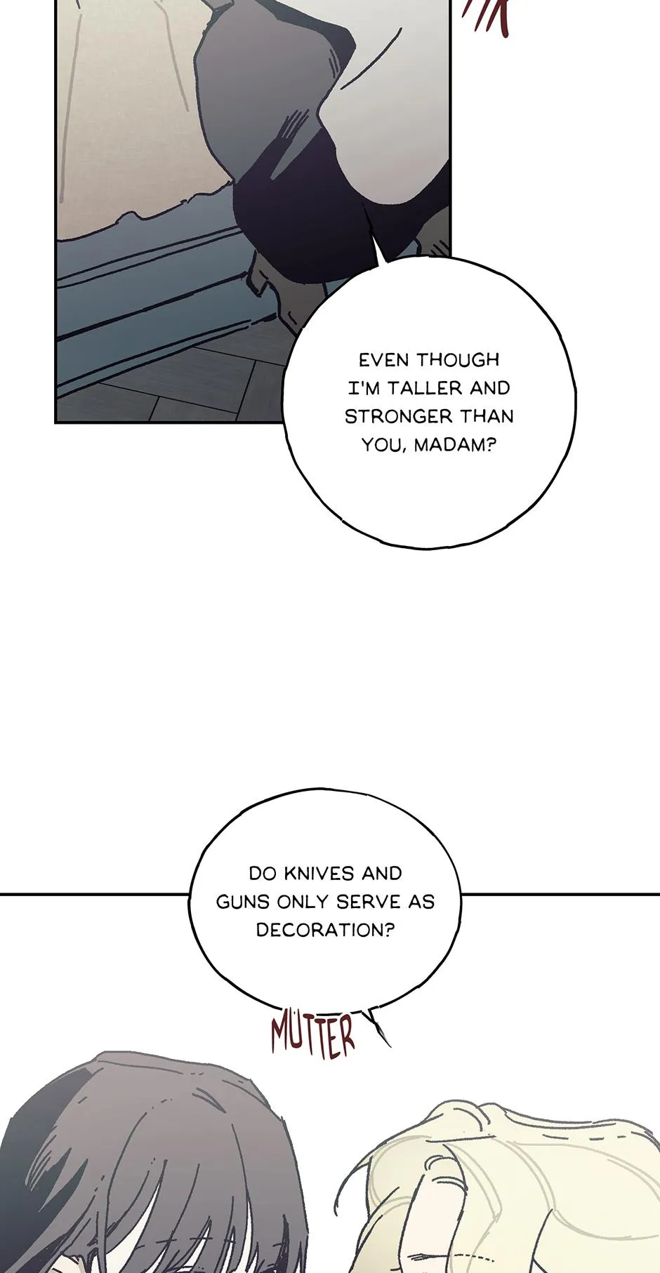 Lady Black is depressed Chapter 21 page 12 - 