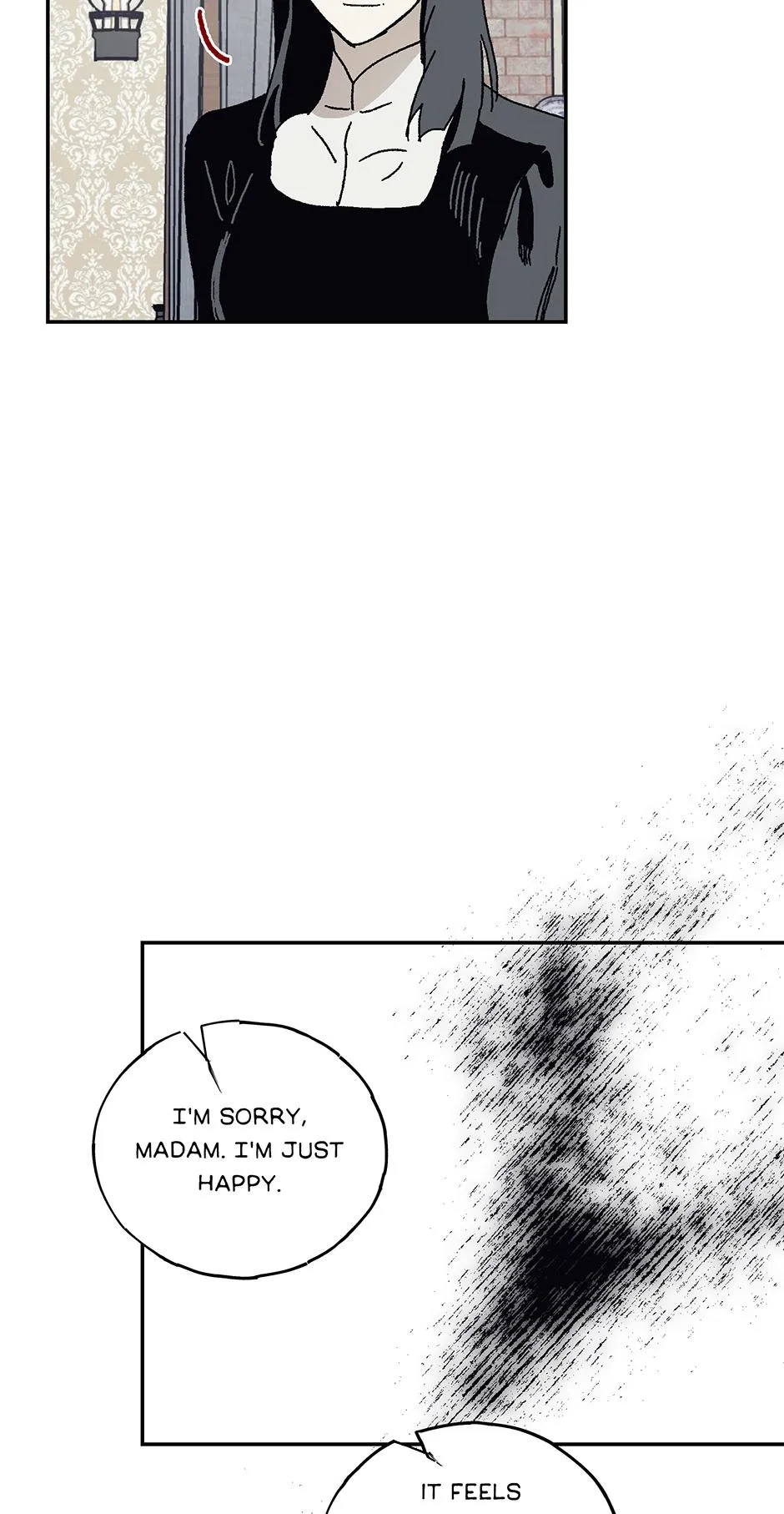 Lady Black is depressed Chapter 21 page 14 - 