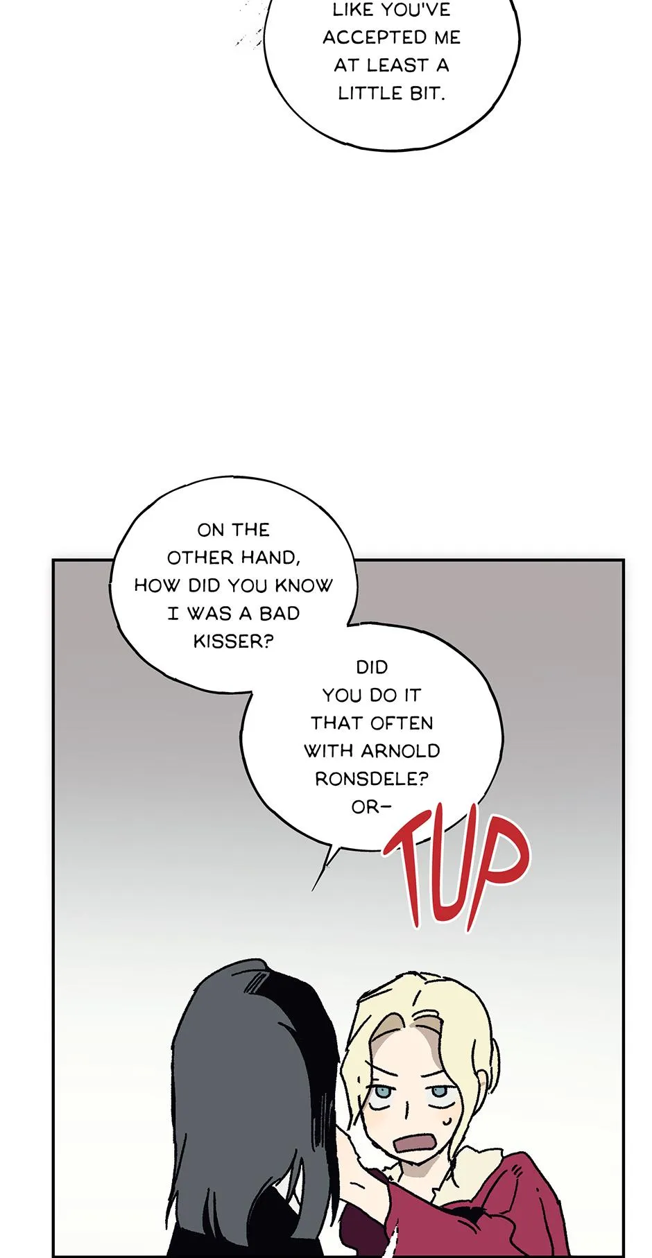 Lady Black is depressed Chapter 21 page 15 - 