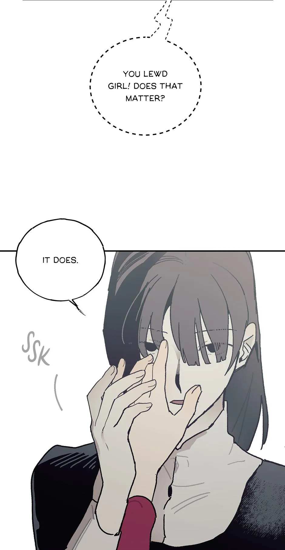 Lady Black is depressed Chapter 21 page 16 - 
