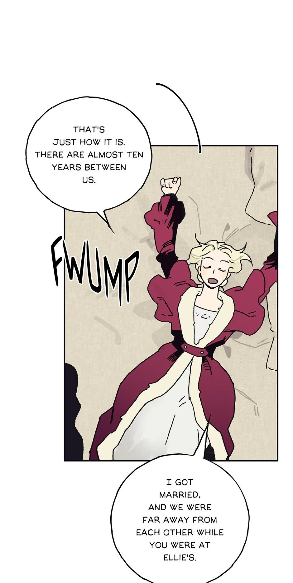 Lady Black is depressed Chapter 21 page 19 - 