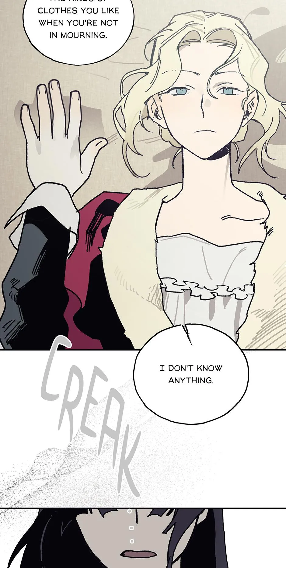 Lady Black is depressed Chapter 21 page 22 - 
