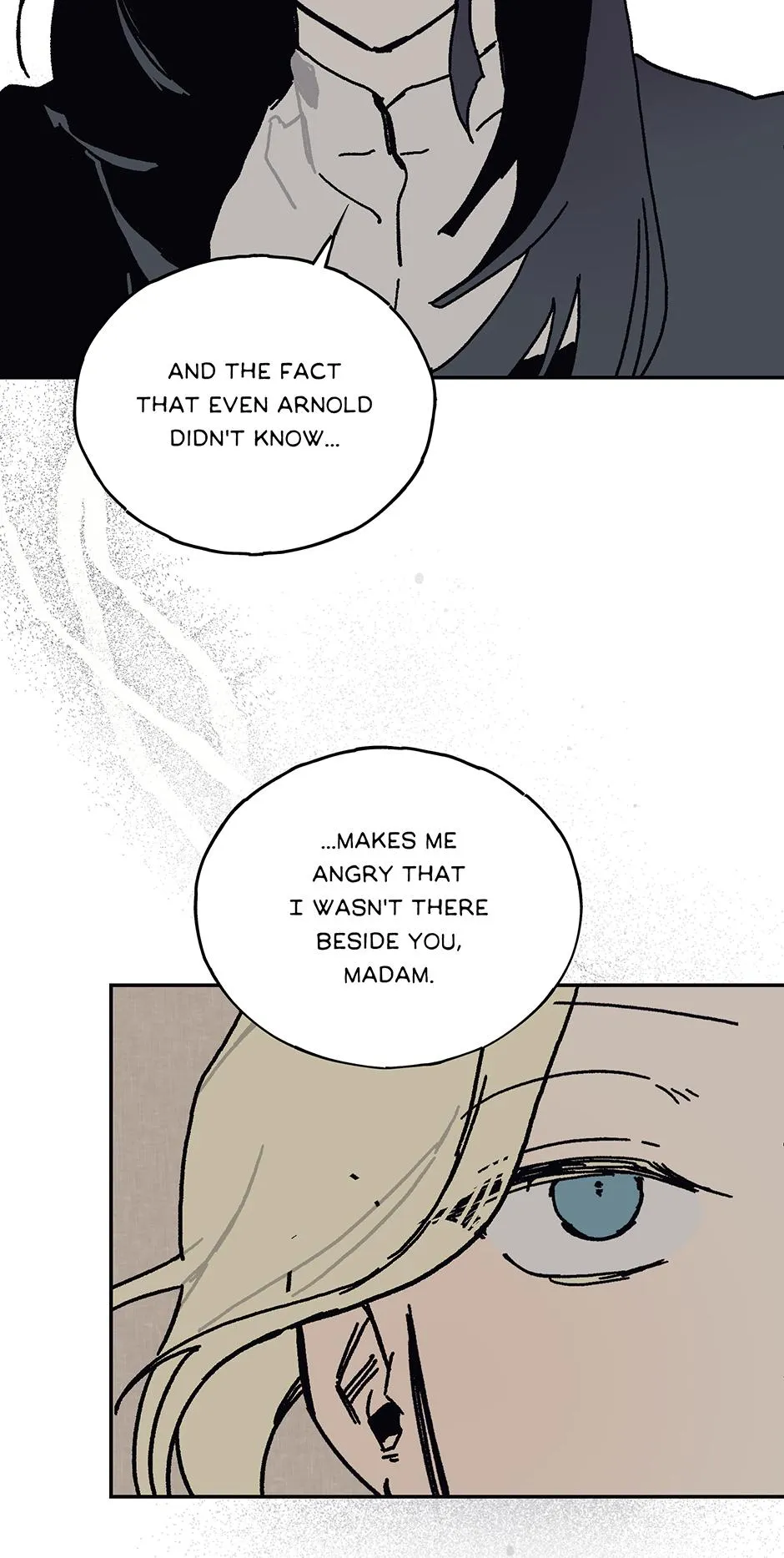 Lady Black is depressed Chapter 21 page 23 - 