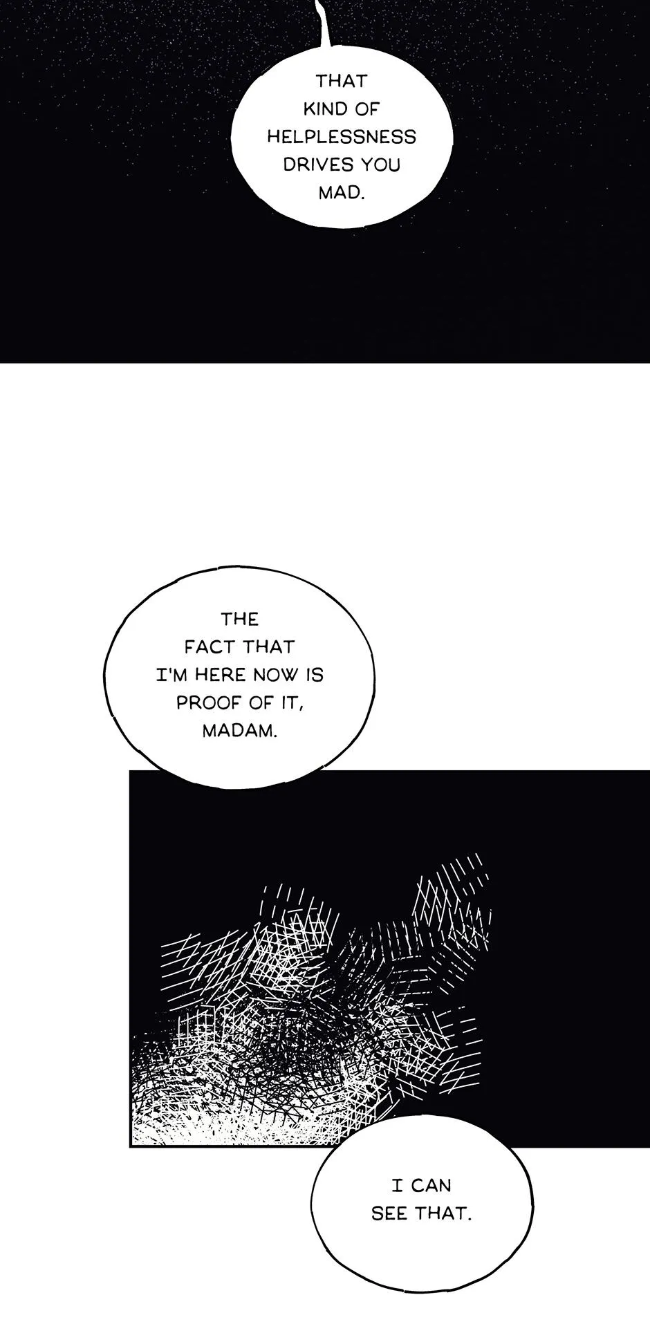 Lady Black is depressed Chapter 21 page 27 - 