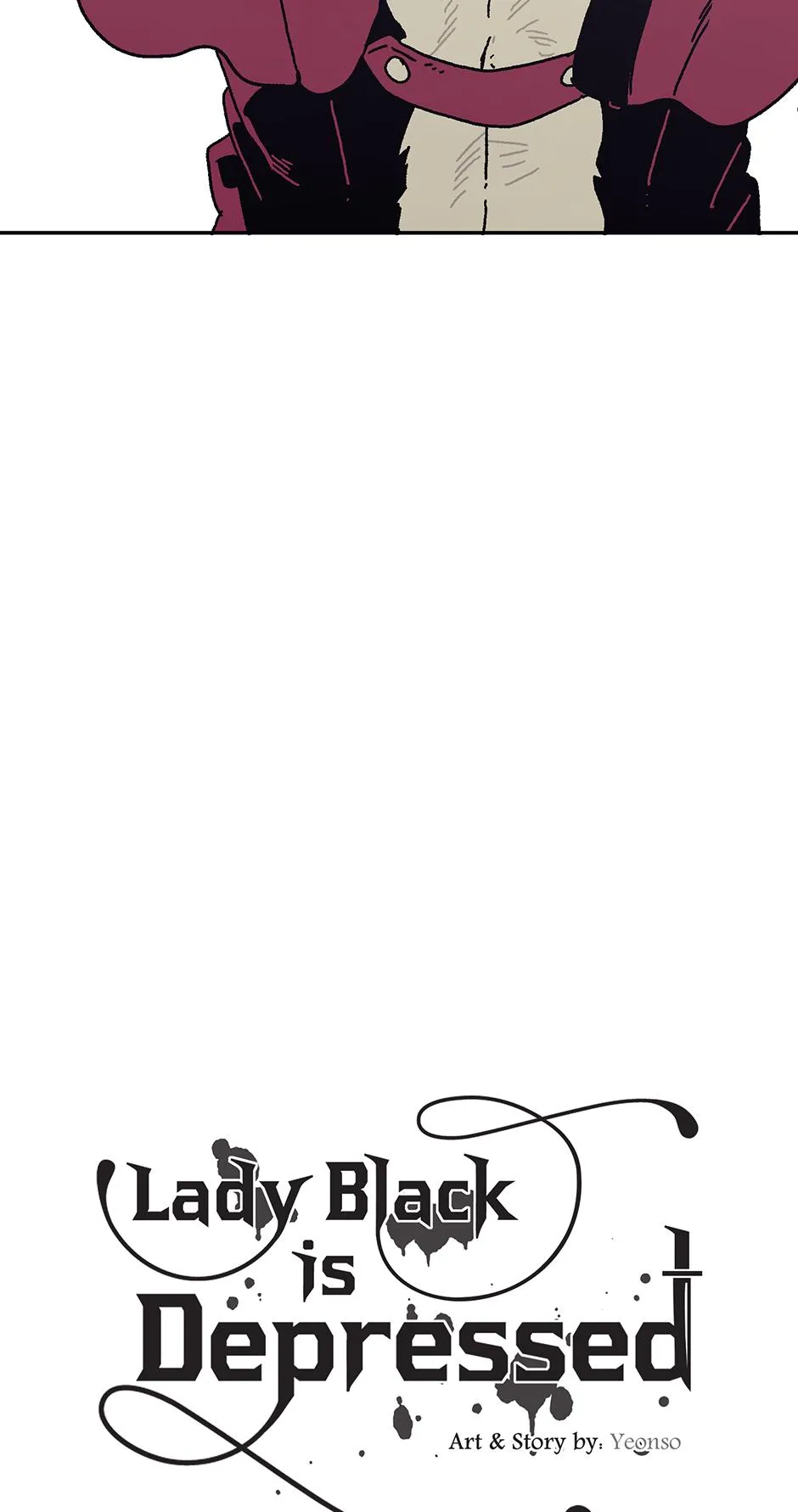 Lady Black is depressed Chapter 21 page 4 - 