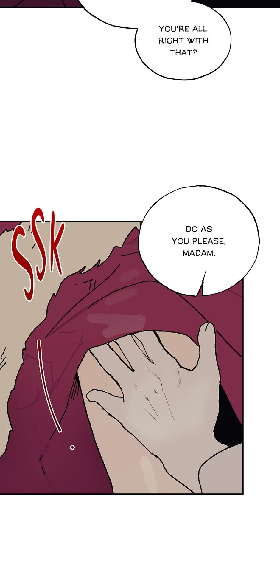 Lady Black is depressed Chapter 21 page 31 - 
