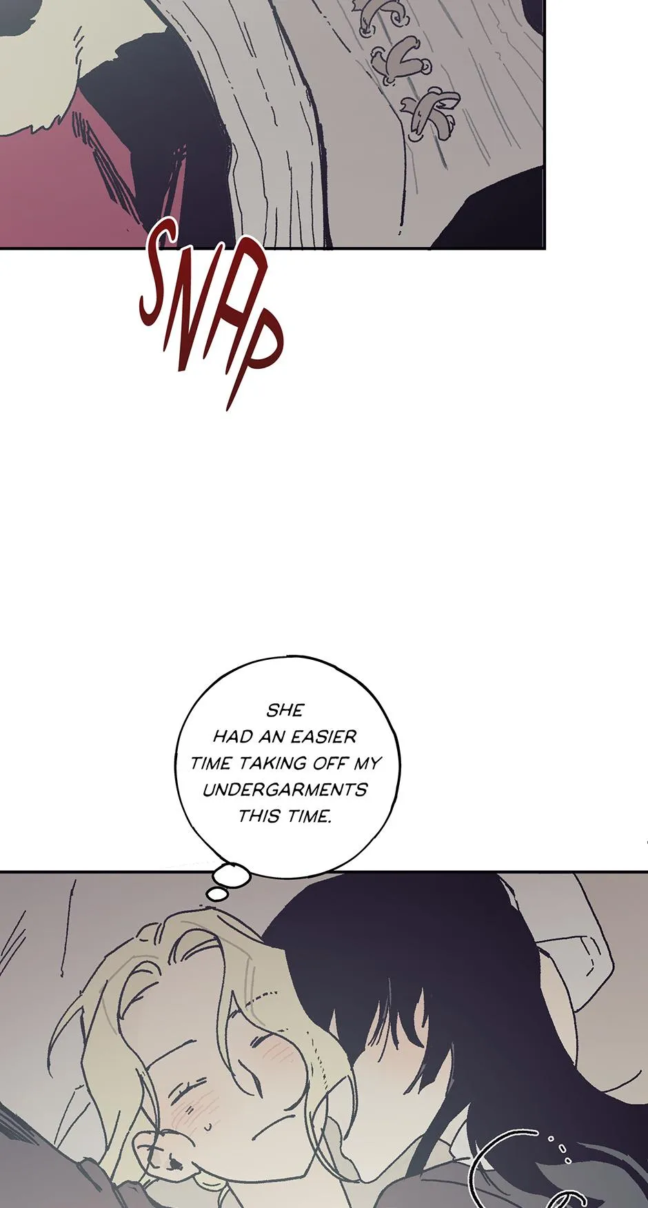 Lady Black is depressed Chapter 21 page 35 - 