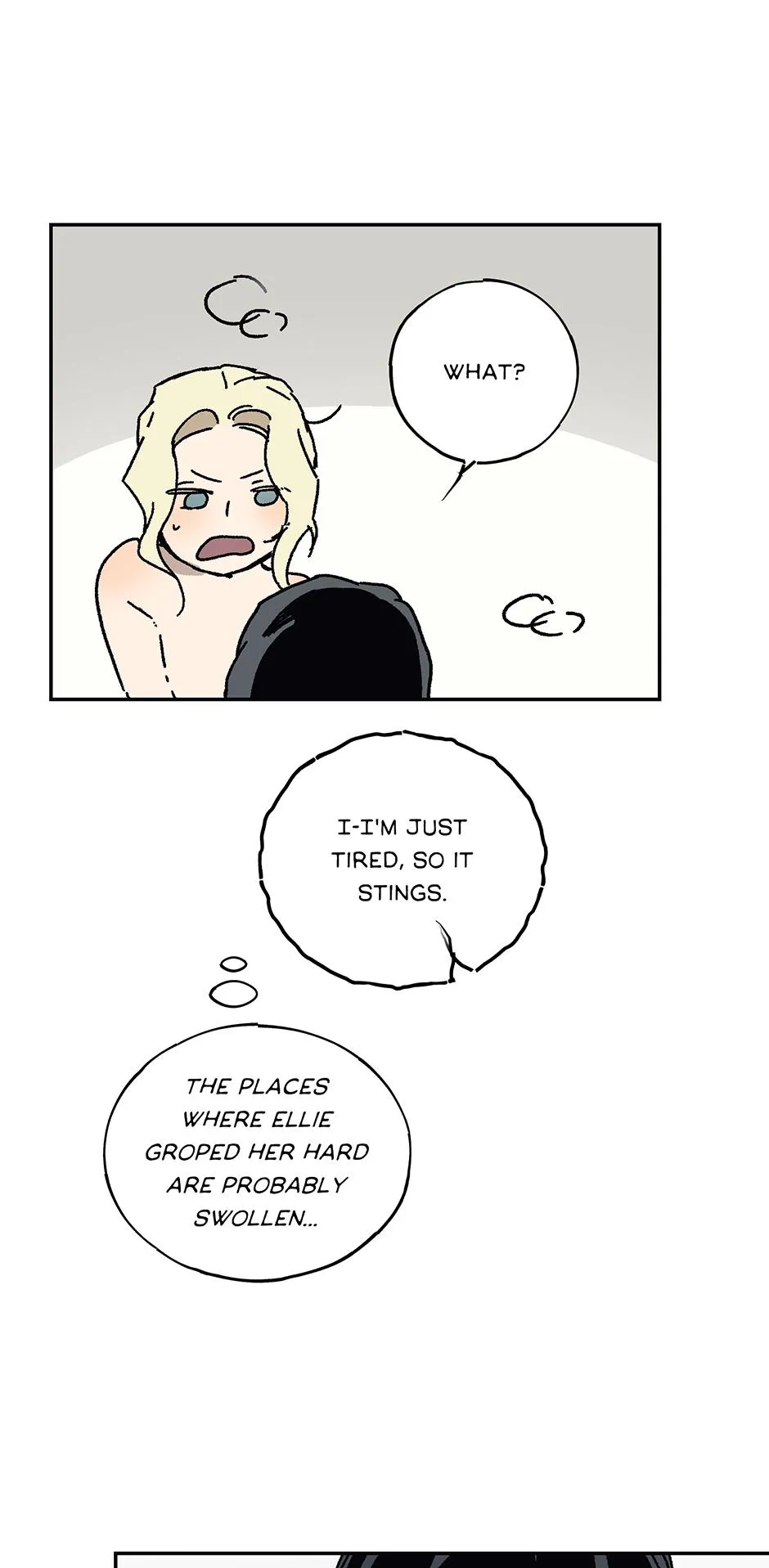 Lady Black is depressed Chapter 21 page 40 - 