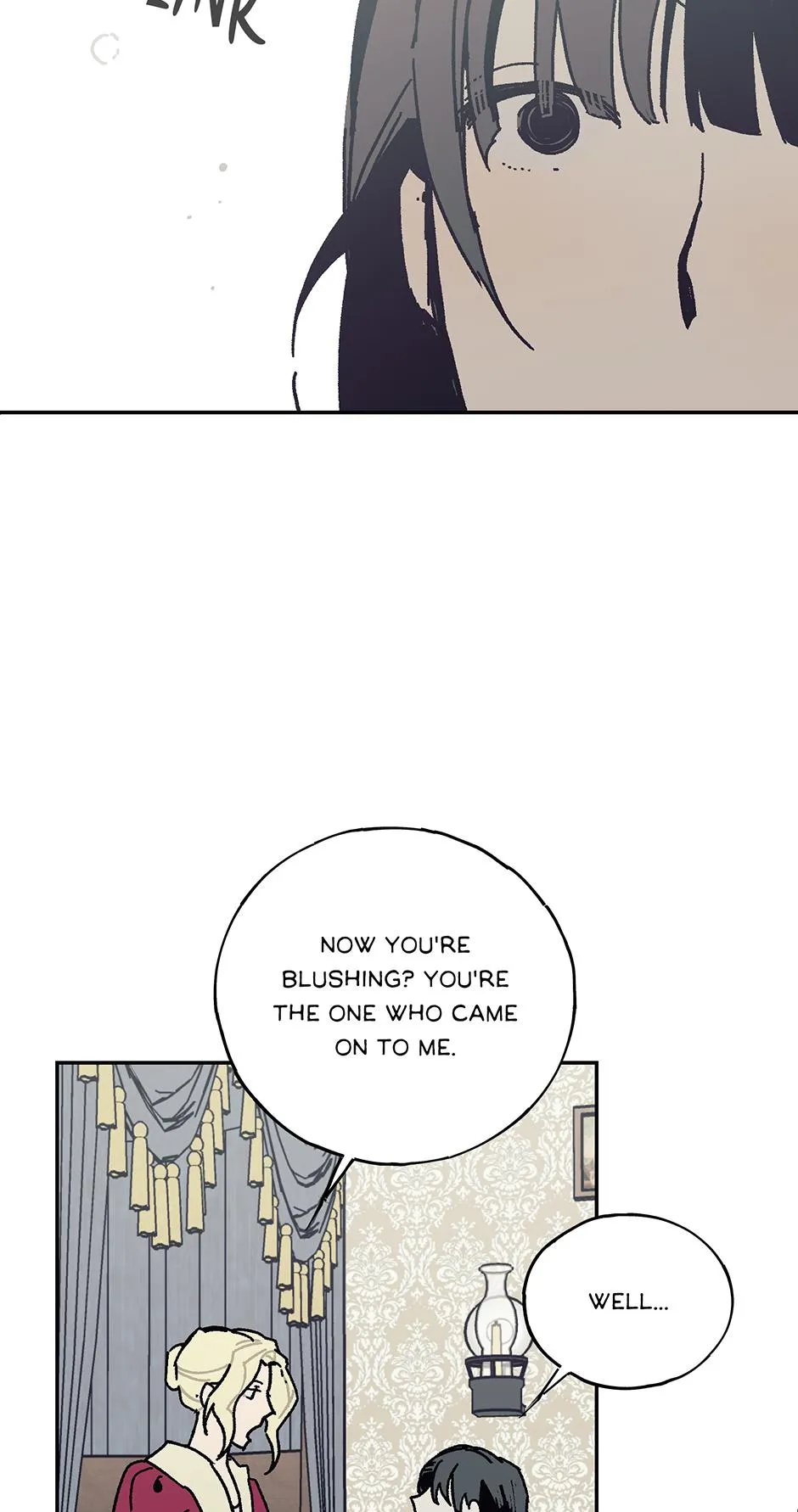 Lady Black is depressed Chapter 21 page 6 - 