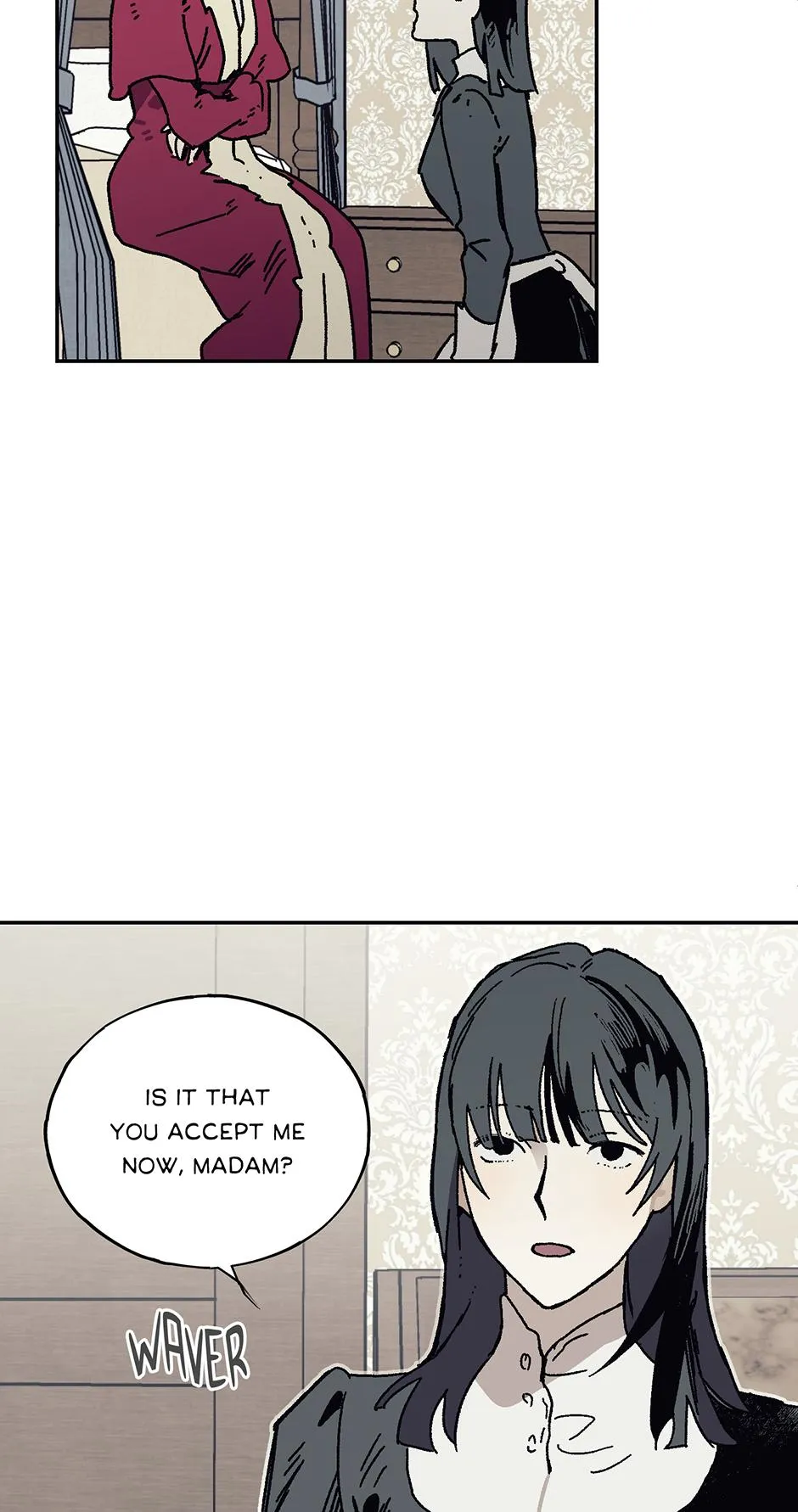 Lady Black is depressed Chapter 21 page 7 - 