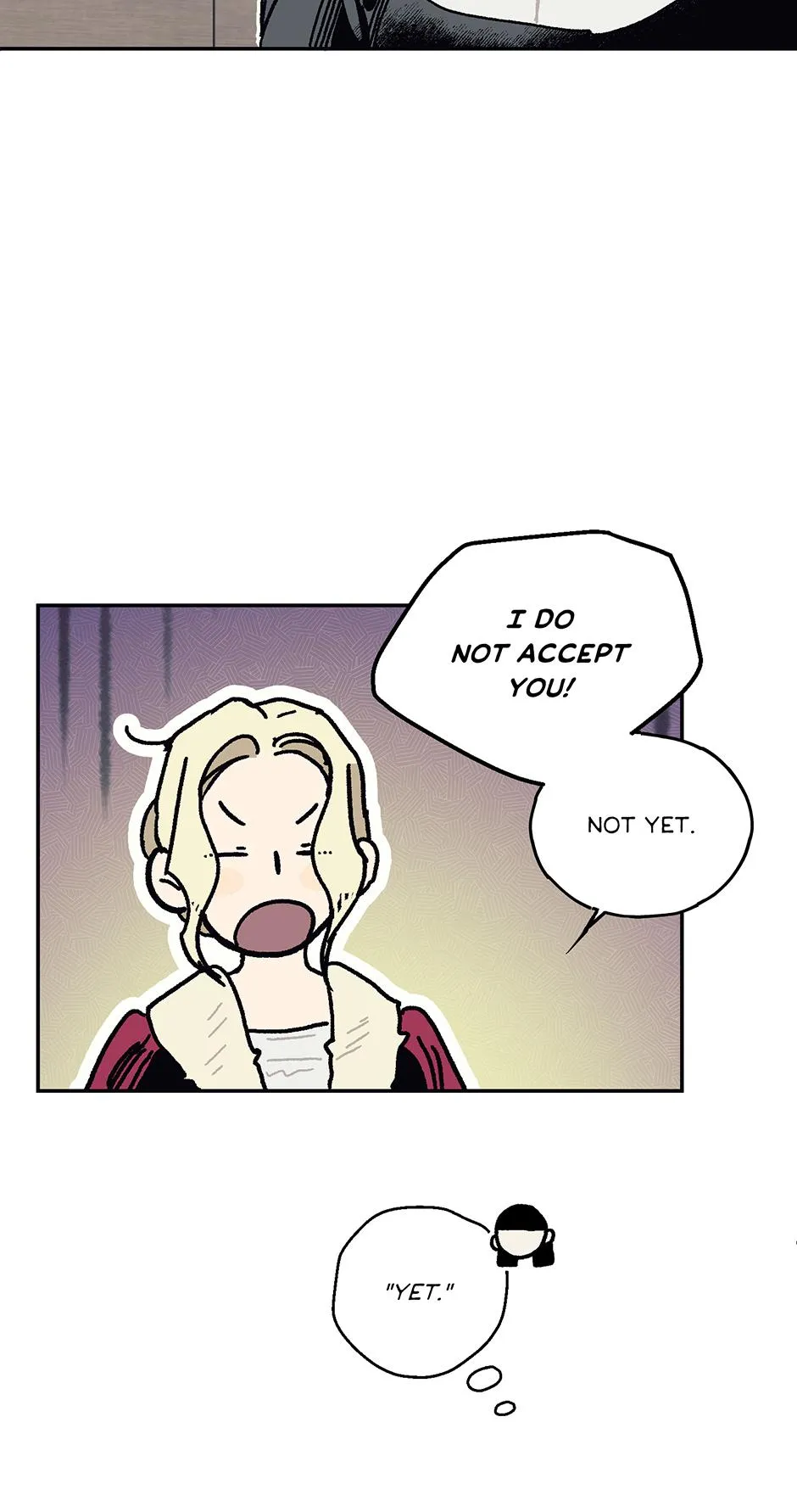 Lady Black is depressed Chapter 21 page 8 - 
