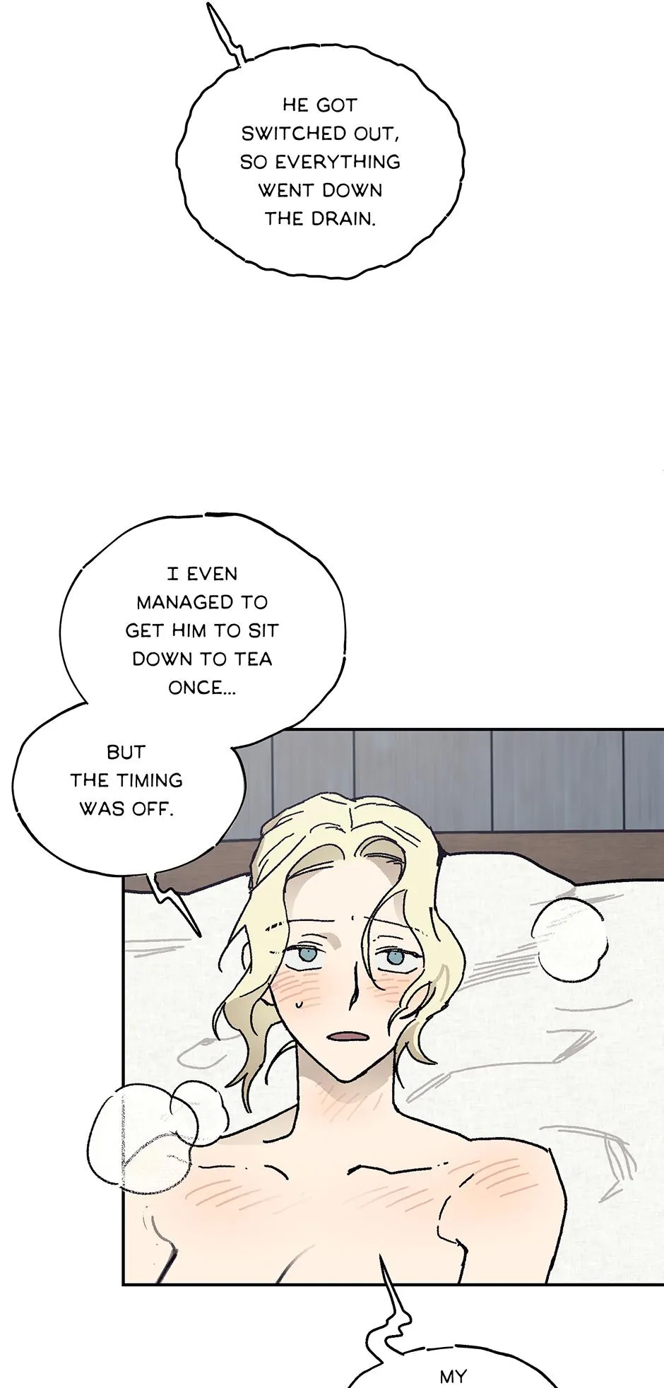 Lady Black is depressed Chapter 22 page 28 - 