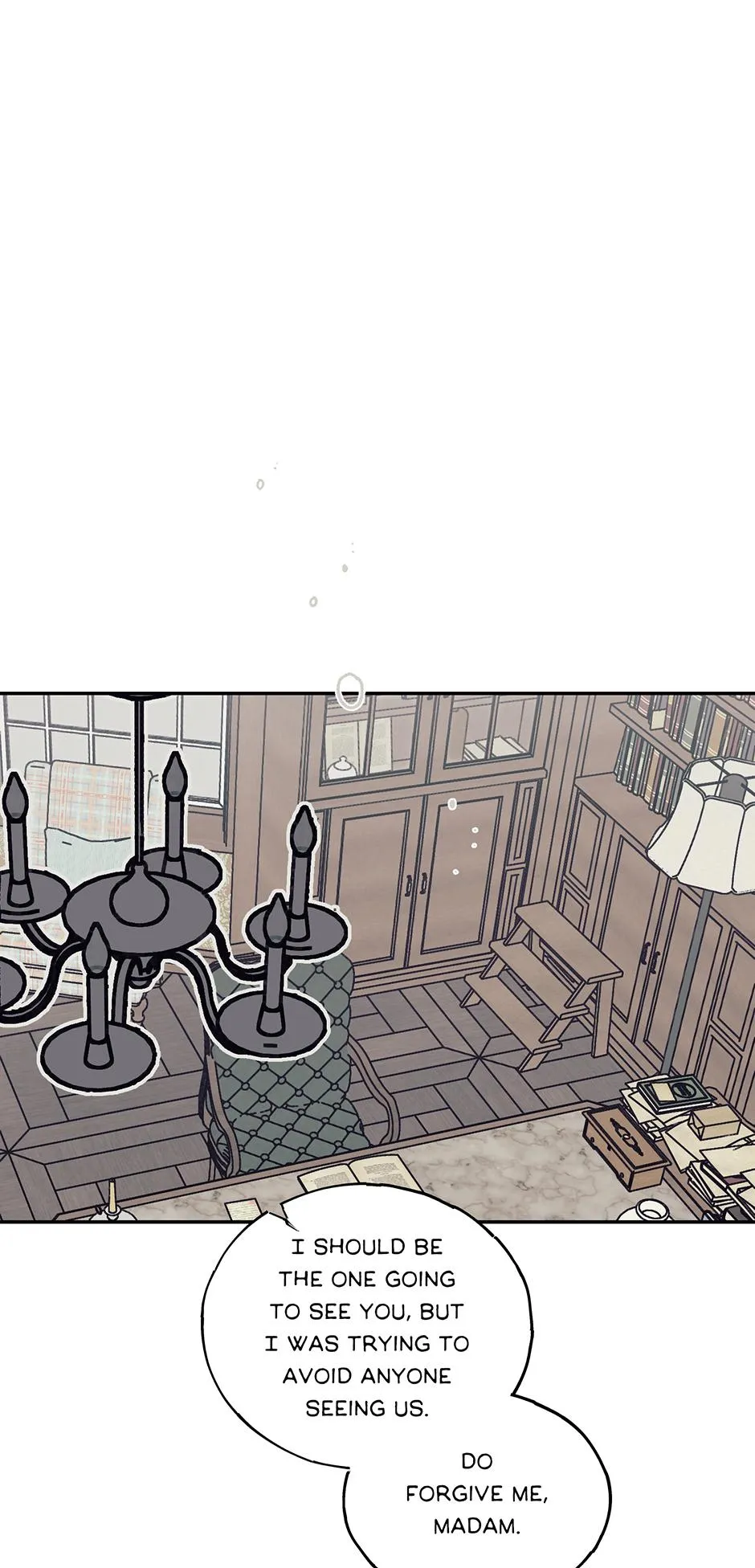 Lady Black is depressed Chapter 23 page 11 - 