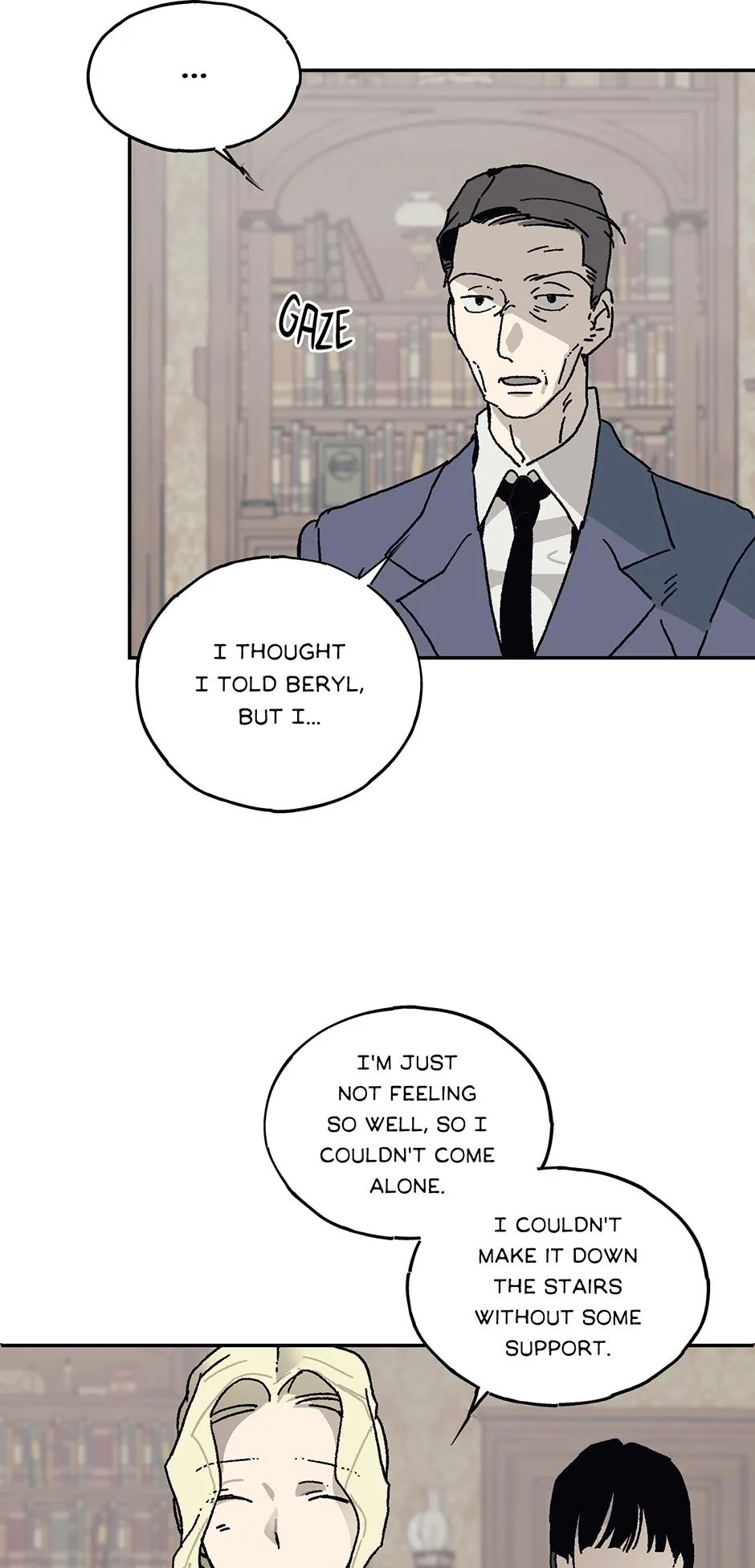 Lady Black is depressed Chapter 23 page 13 - 