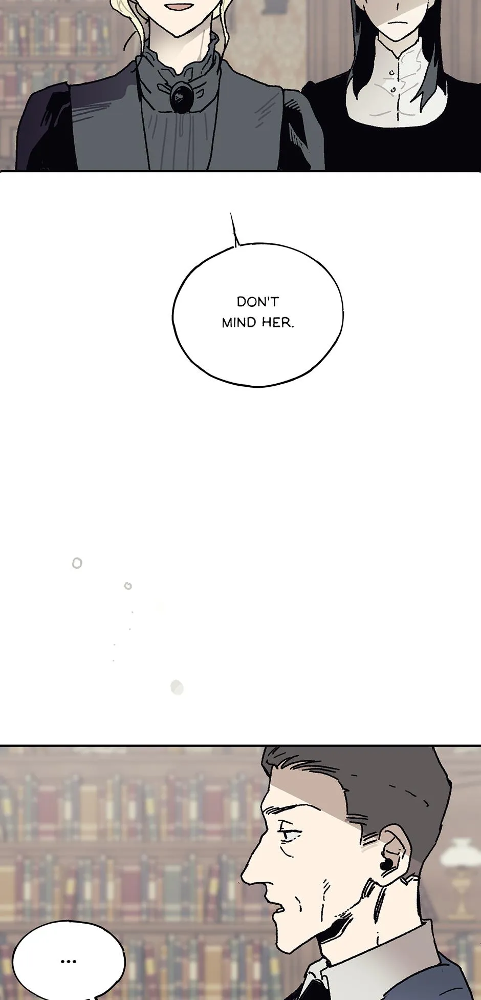 Lady Black is depressed Chapter 23 page 14 - 