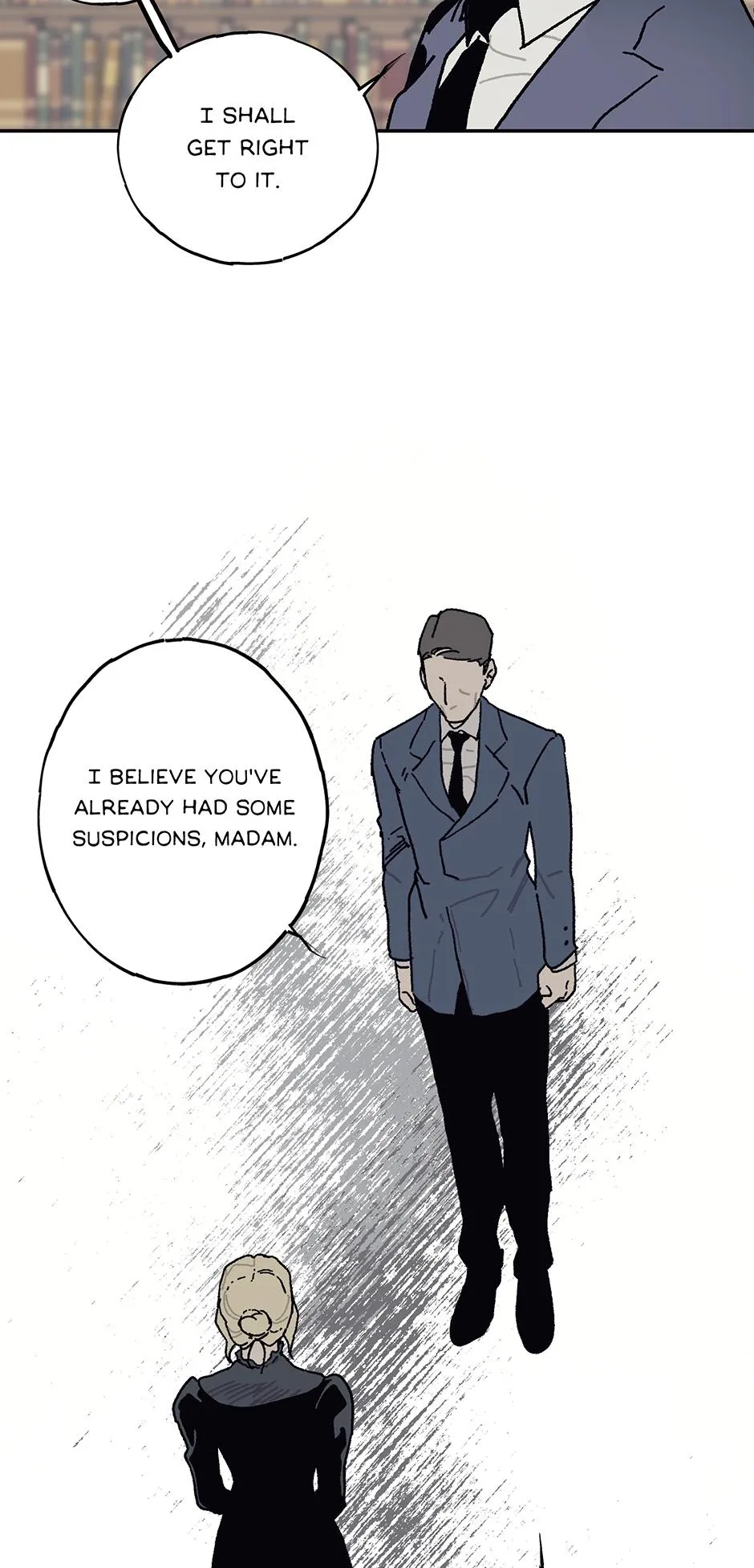 Lady Black is depressed Chapter 23 page 15 - 