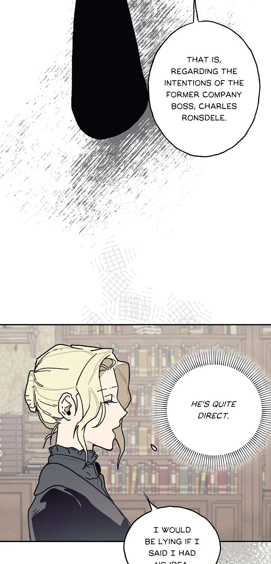 Lady Black is depressed Chapter 23 page 16 - 