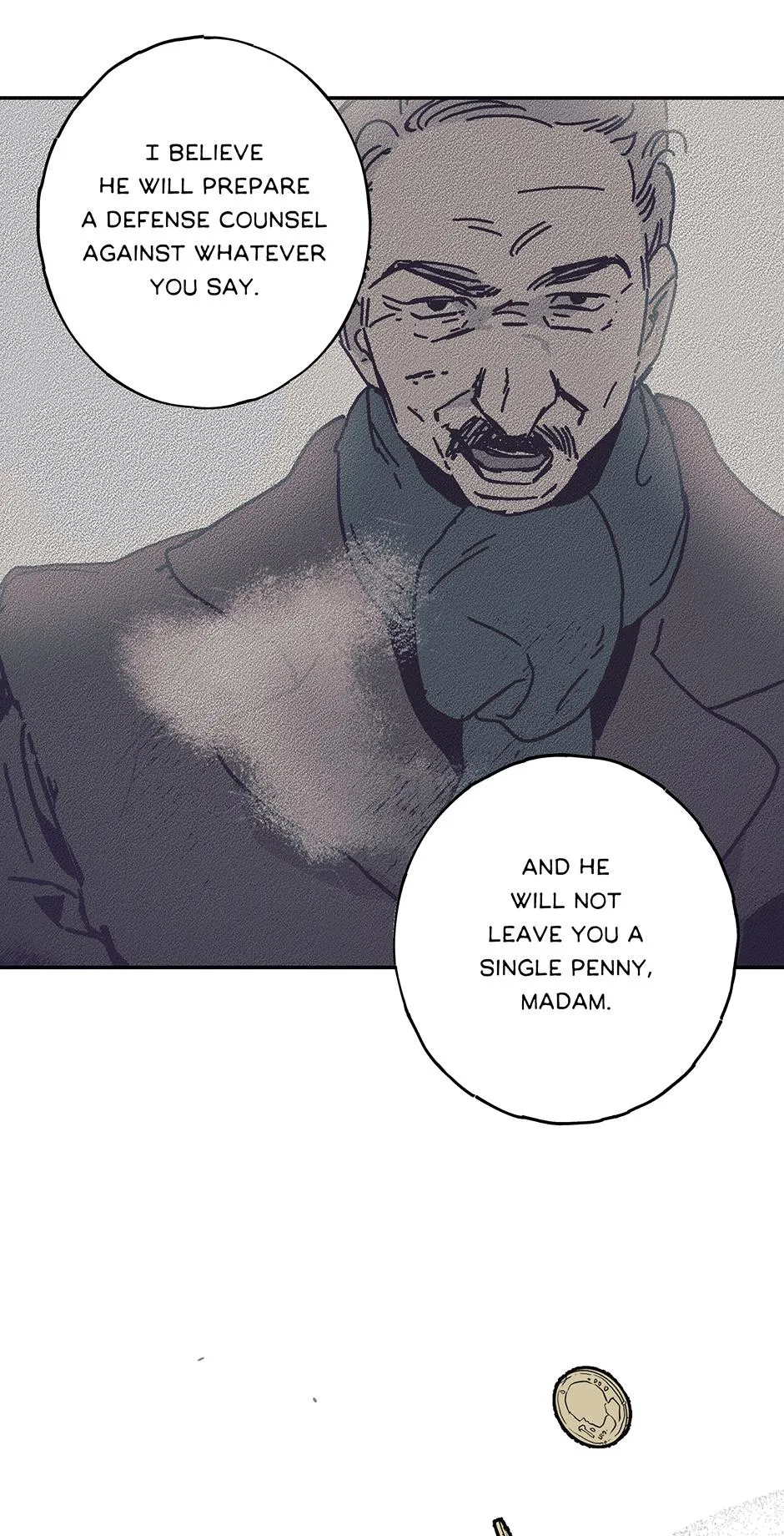Lady Black is depressed Chapter 23 page 19 - 