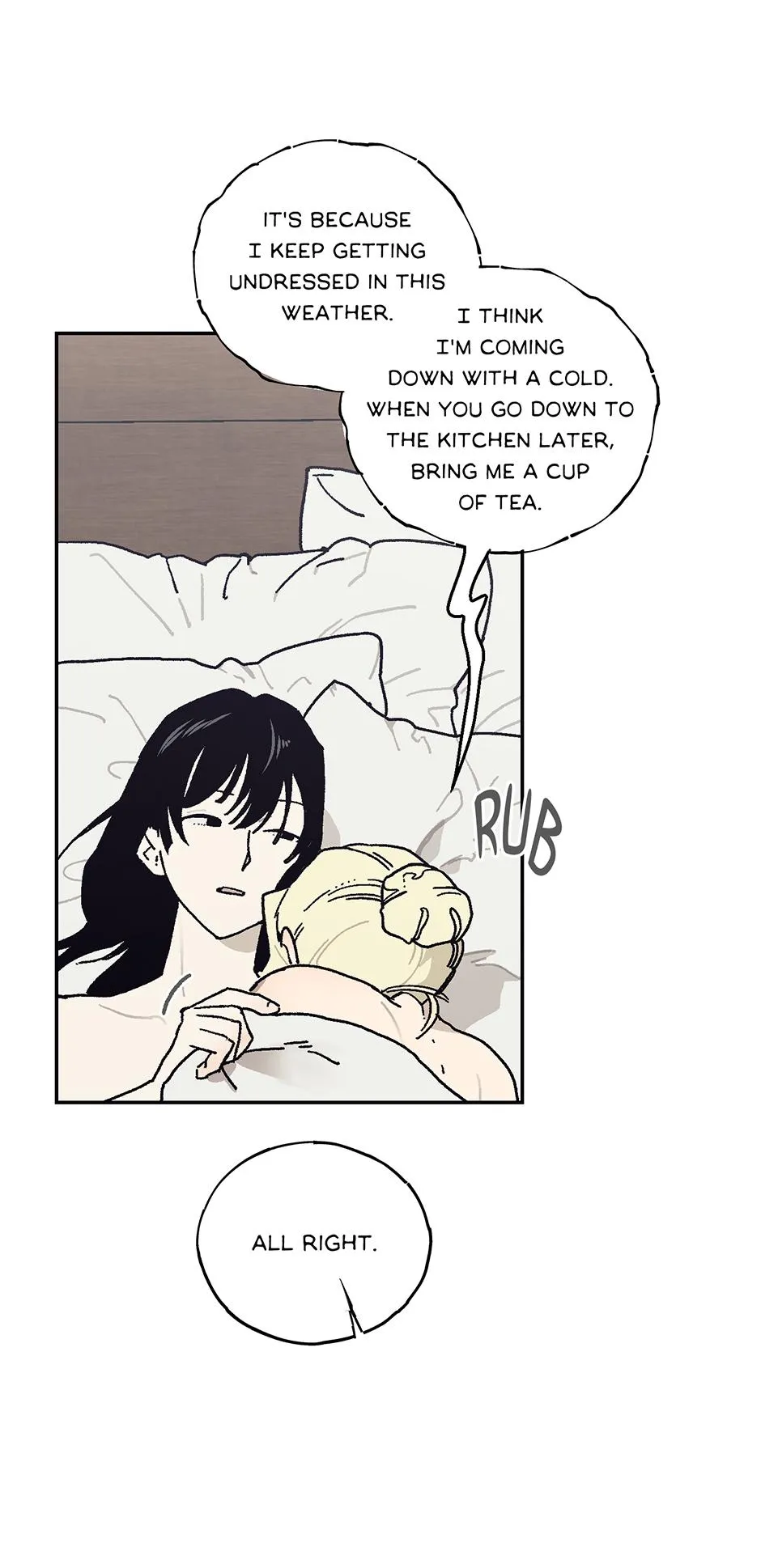 Lady Black is depressed Chapter 23 page 3 - 