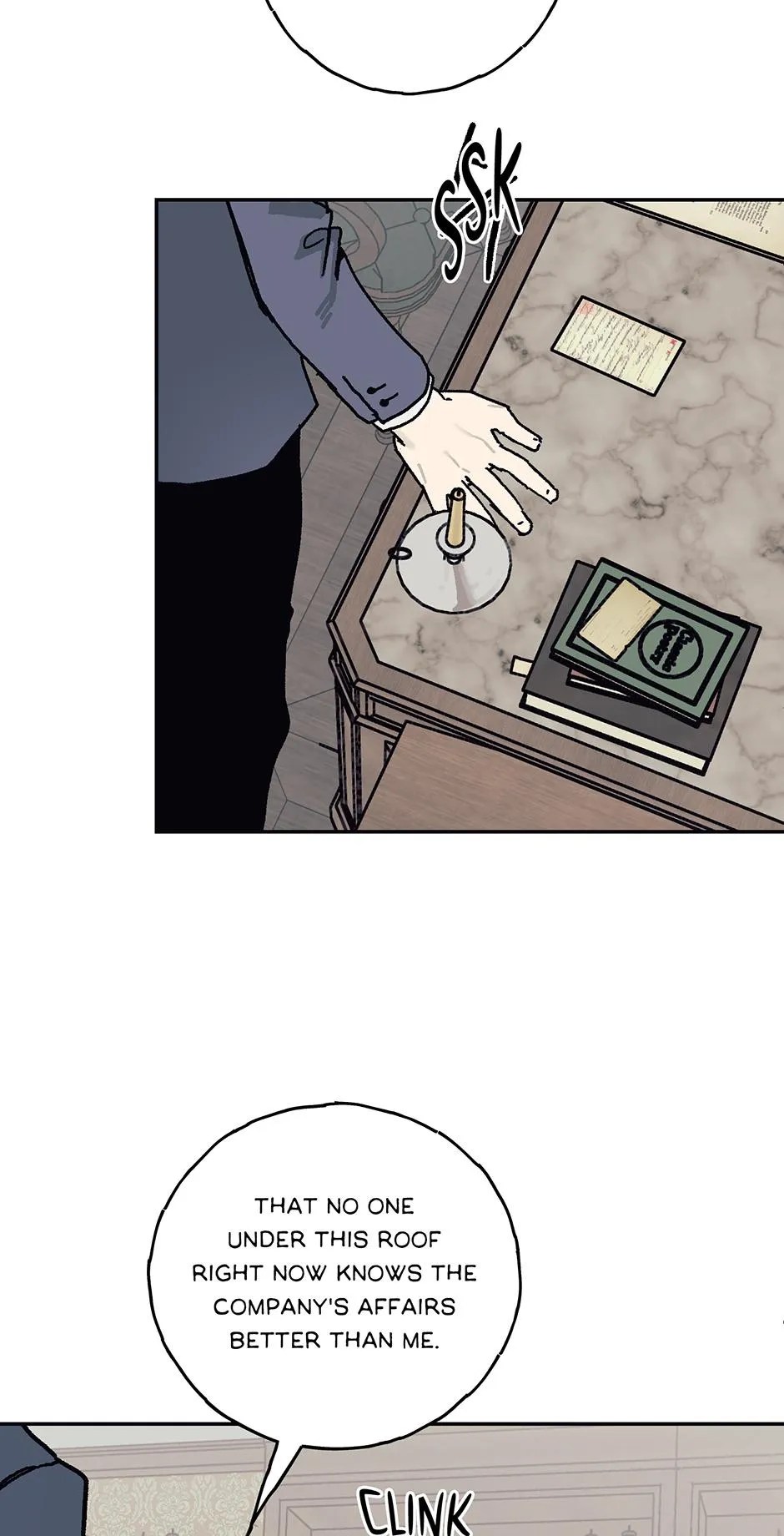 Lady Black is depressed Chapter 23 page 21 - 