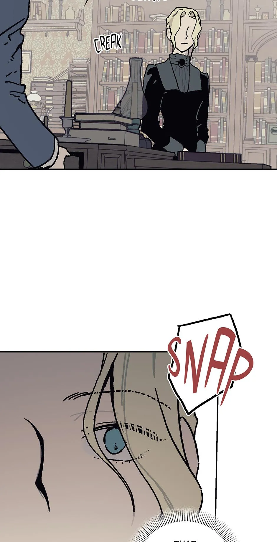 Lady Black is depressed Chapter 23 page 22 - 