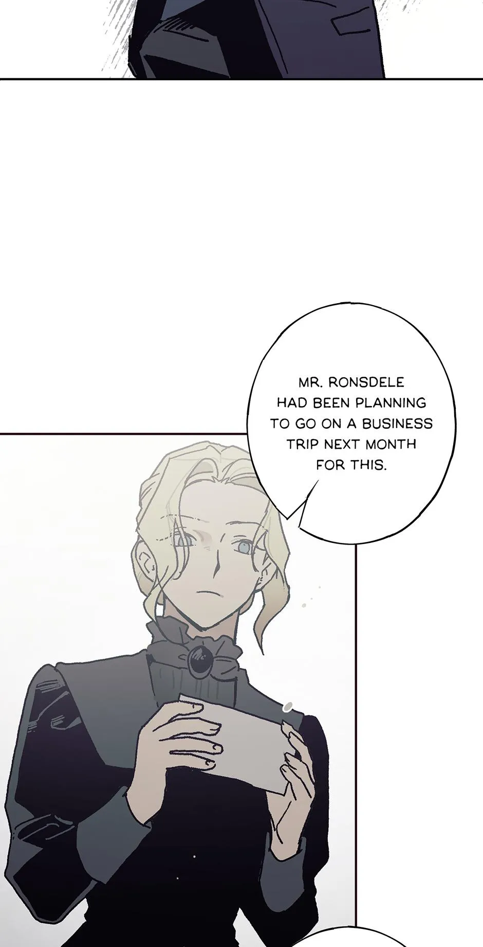Lady Black is depressed Chapter 23 page 24 - 