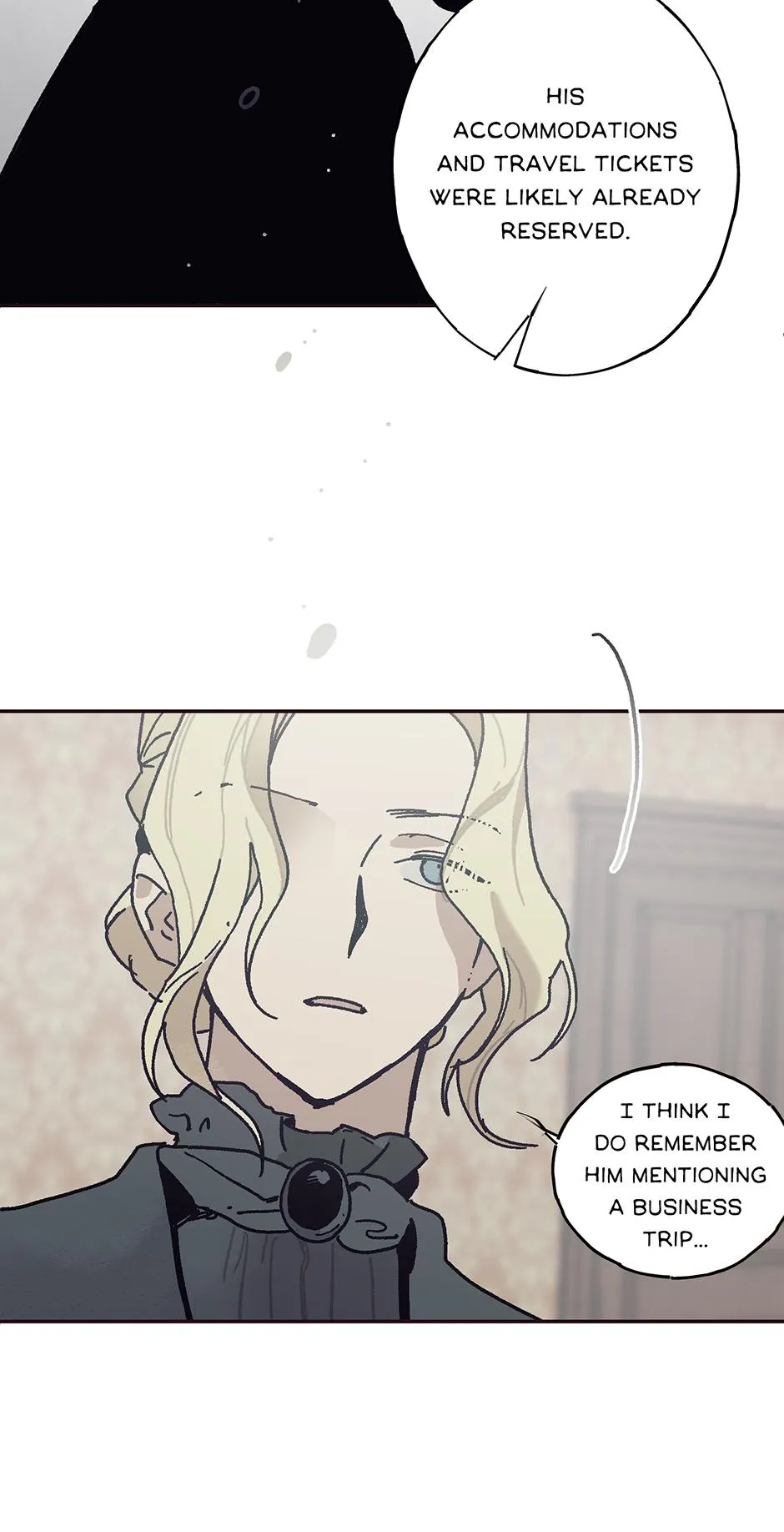 Lady Black is depressed Chapter 23 page 25 - 