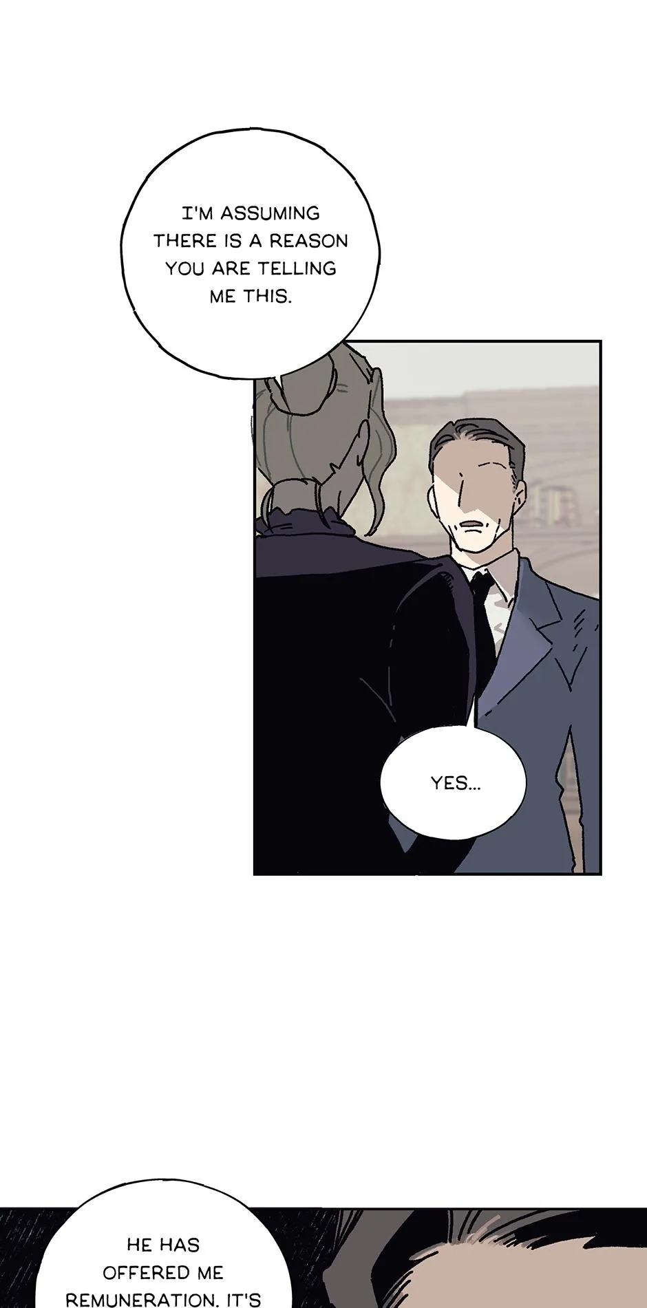 Lady Black is depressed Chapter 23 page 26 - 