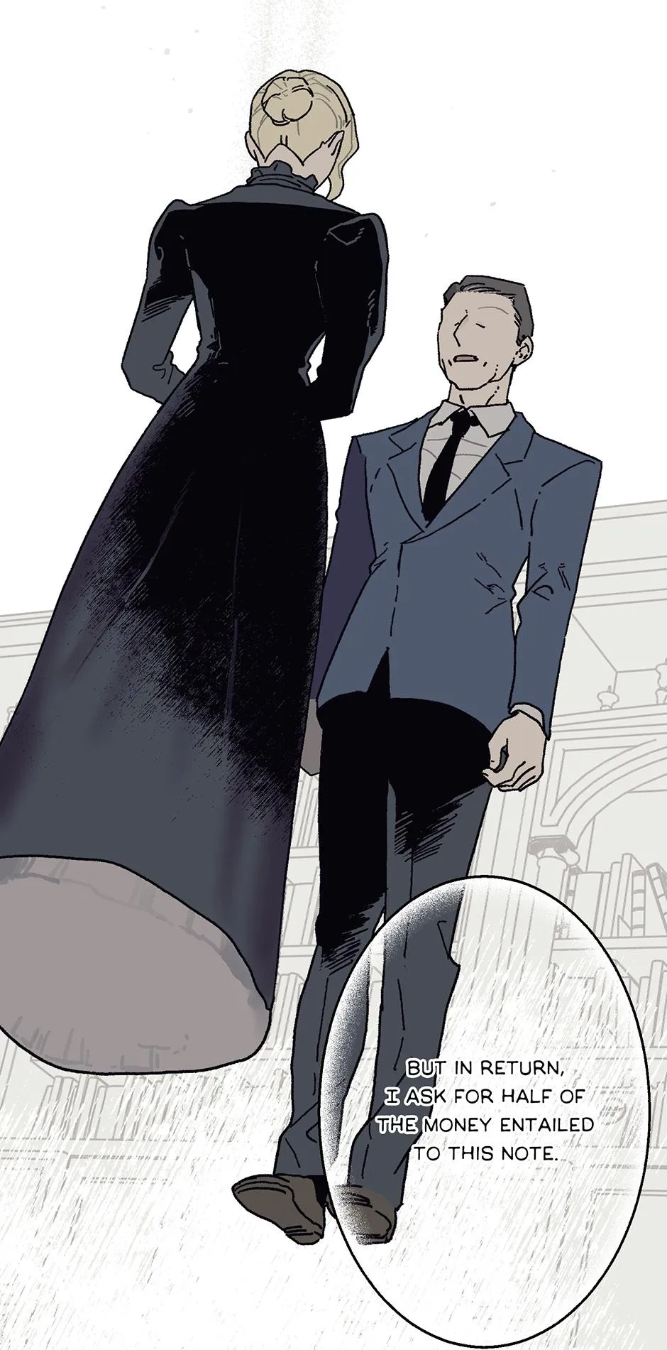 Lady Black is depressed Chapter 23 page 28 - 