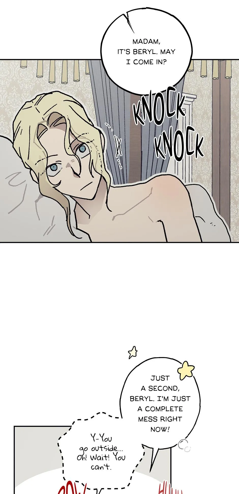 Lady Black is depressed Chapter 23 page 4 - 