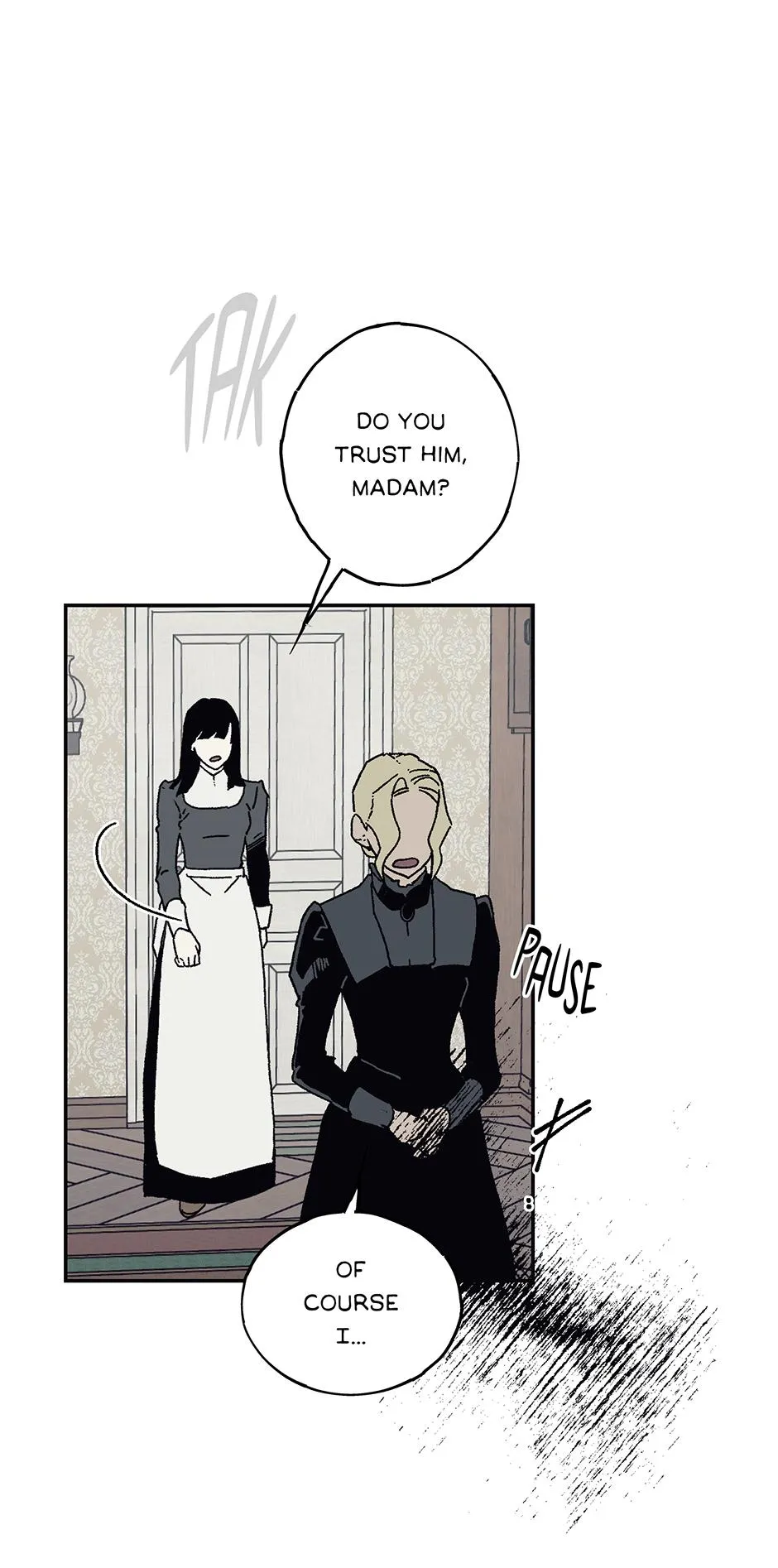 Lady Black is depressed Chapter 23 page 33 - 
