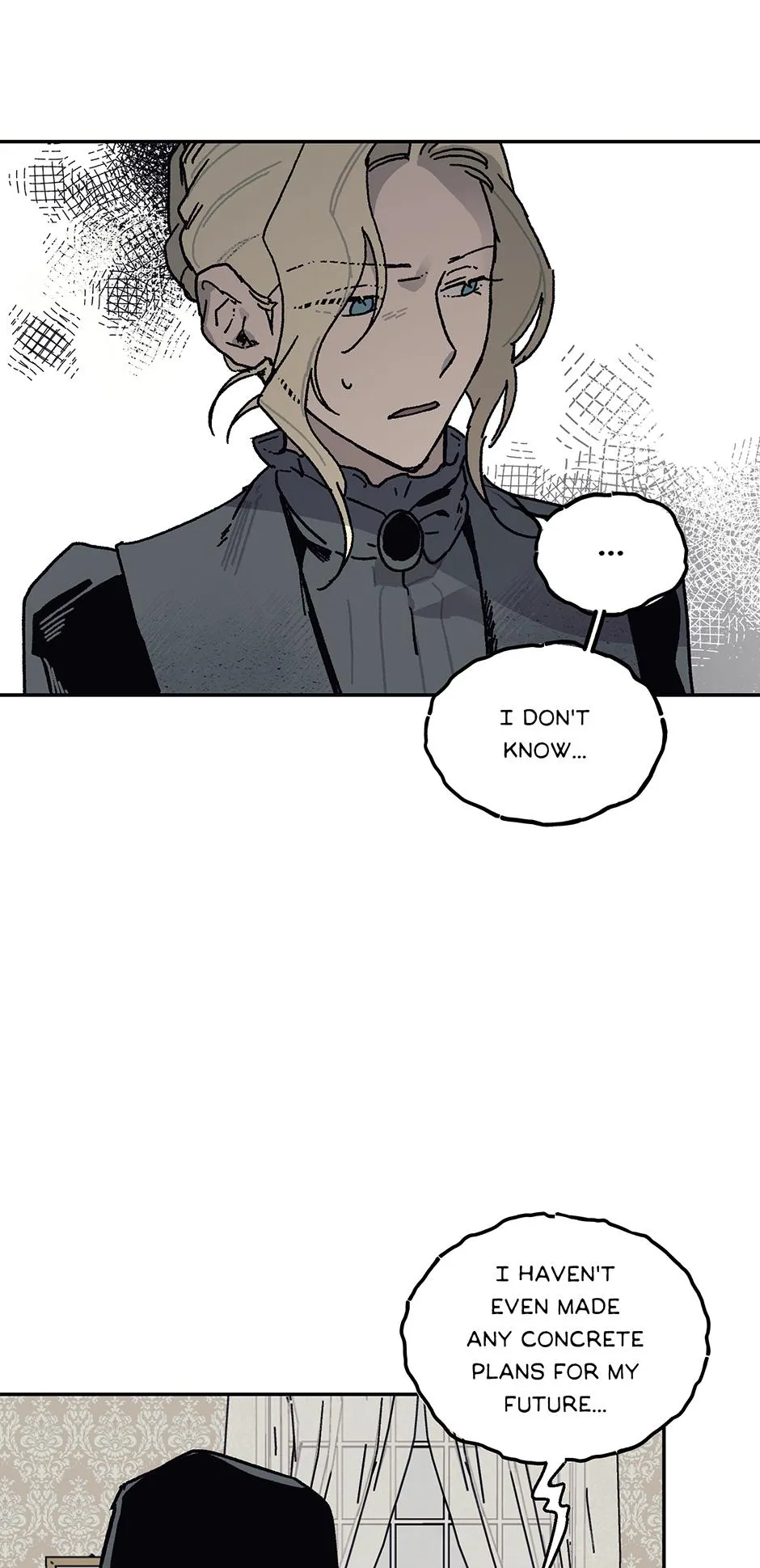 Lady Black is depressed Chapter 23 page 34 - 