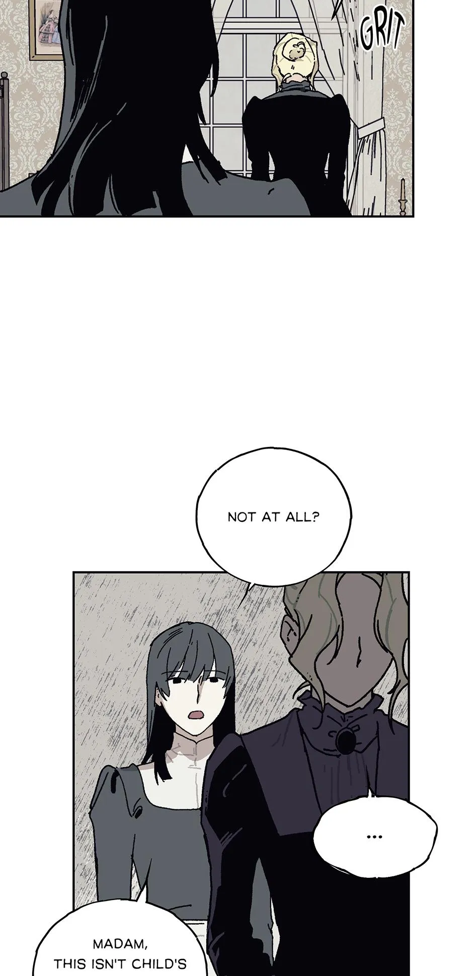 Lady Black is depressed Chapter 23 page 35 - 