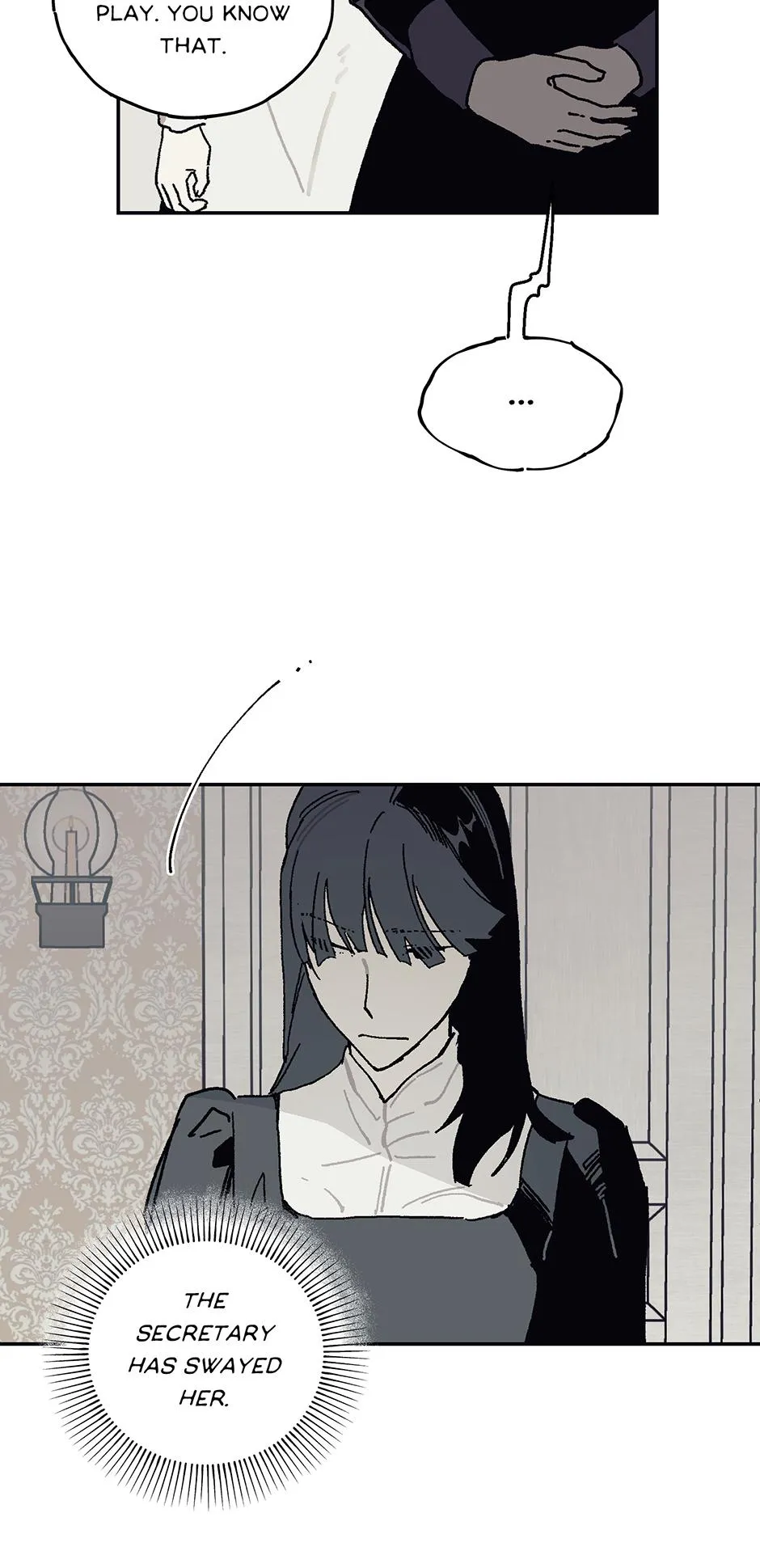 Lady Black is depressed Chapter 23 page 36 - 