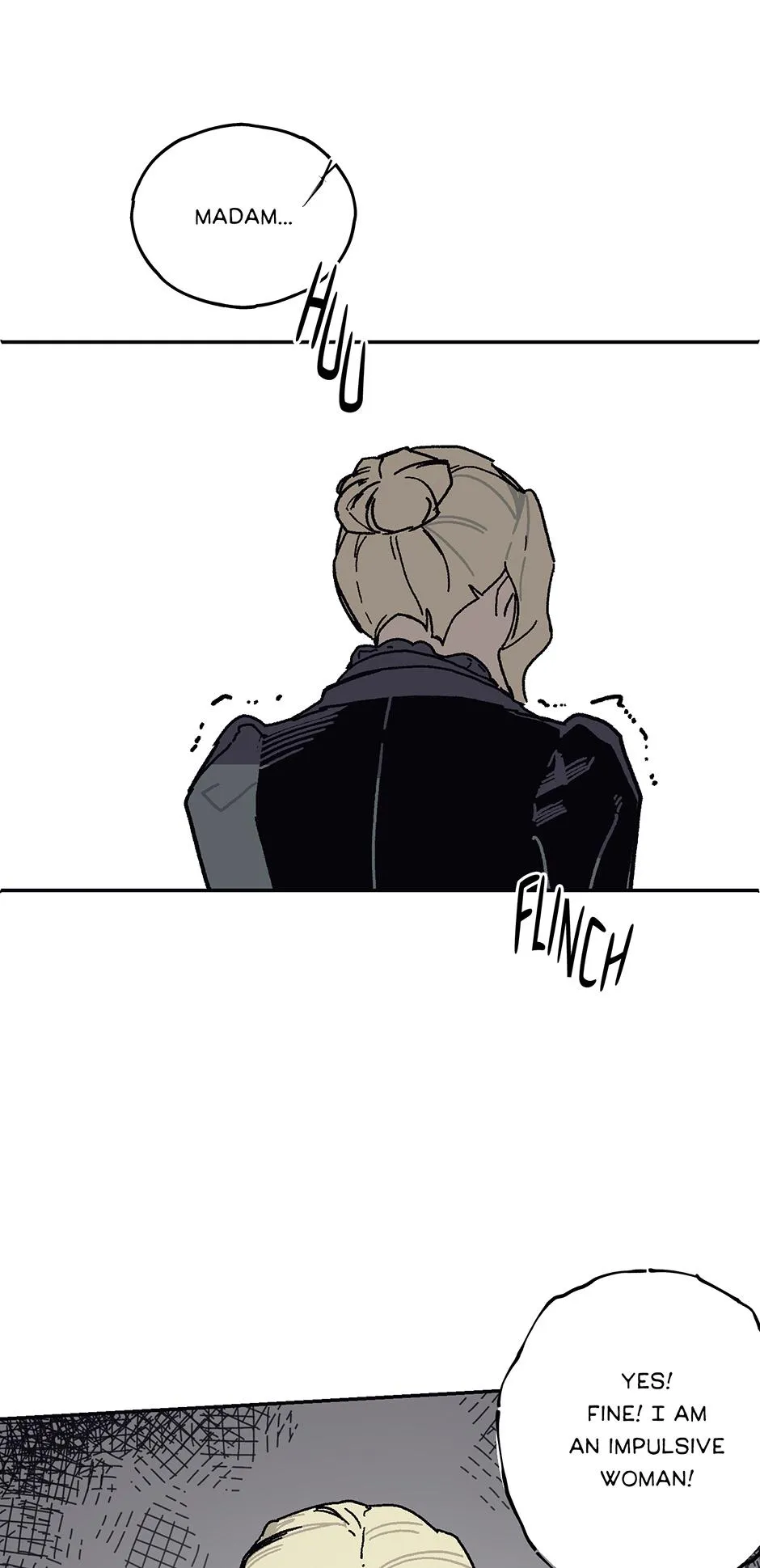 Lady Black is depressed Chapter 23 page 37 - 