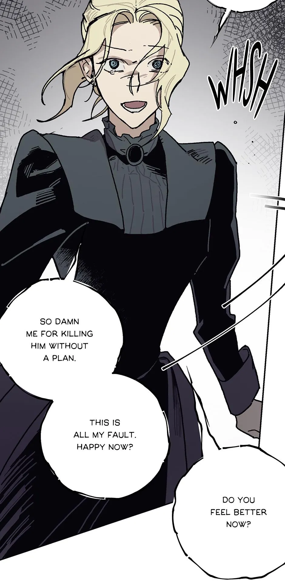 Lady Black is depressed Chapter 23 page 38 - 