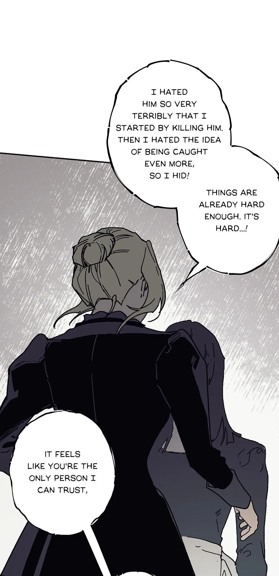 Lady Black is depressed Chapter 23 page 39 - 