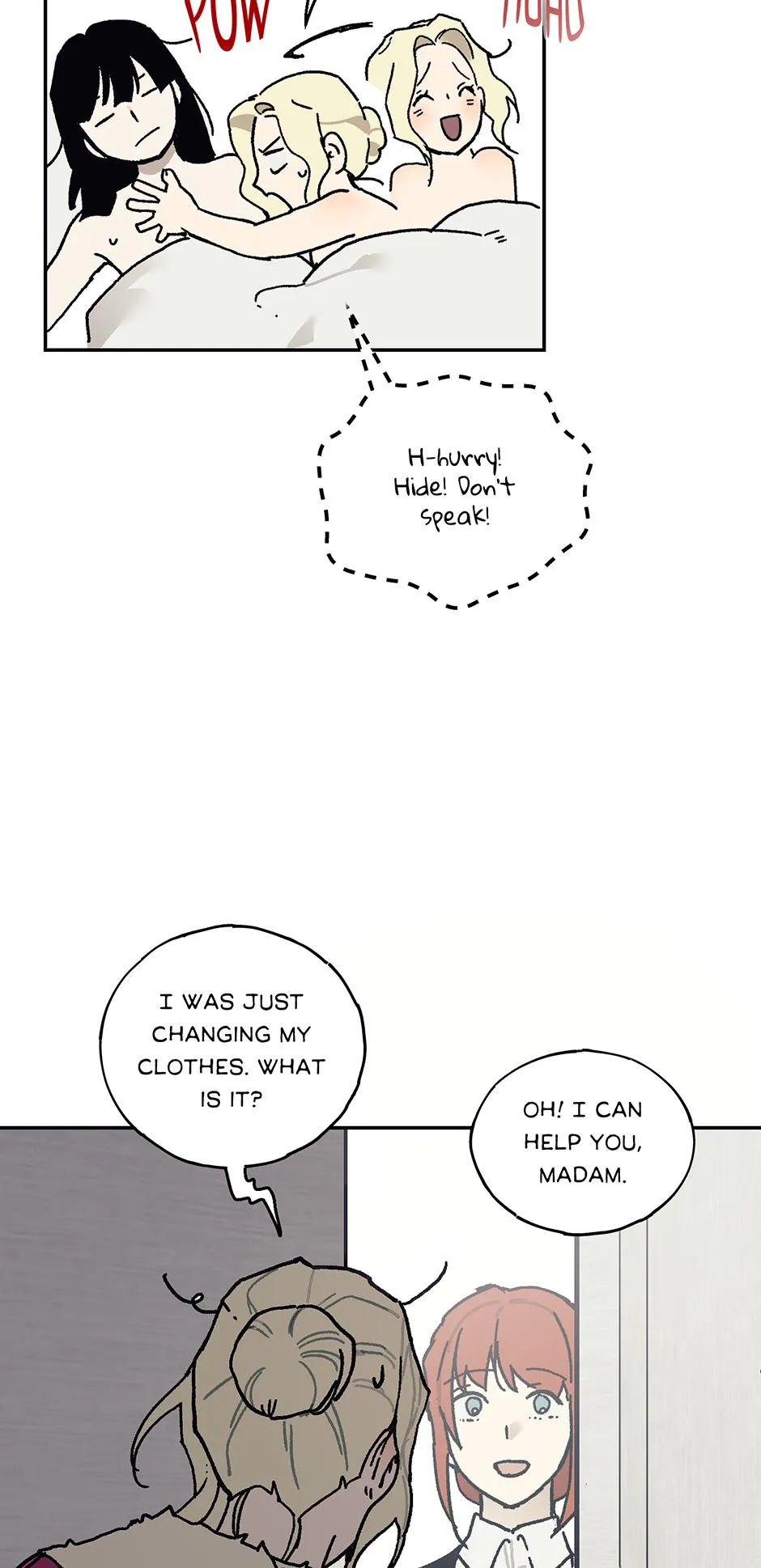 Lady Black is depressed Chapter 23 page 5 - 