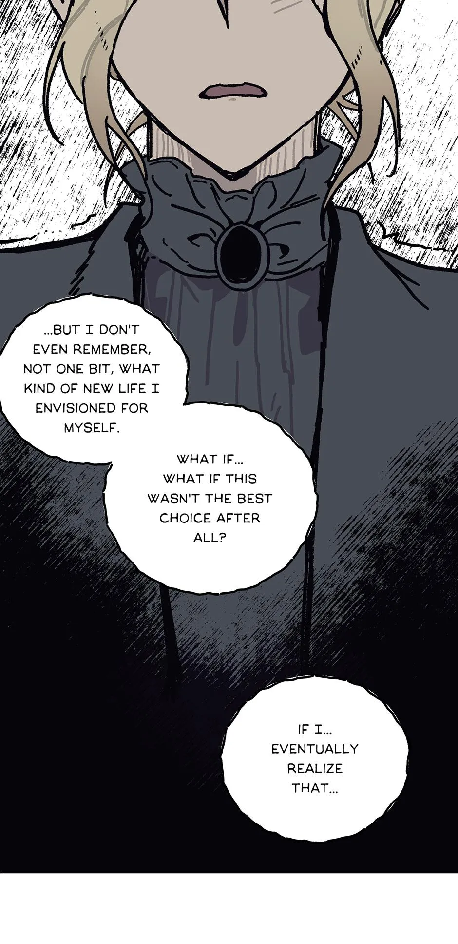 Lady Black is depressed Chapter 23 page 42 - 