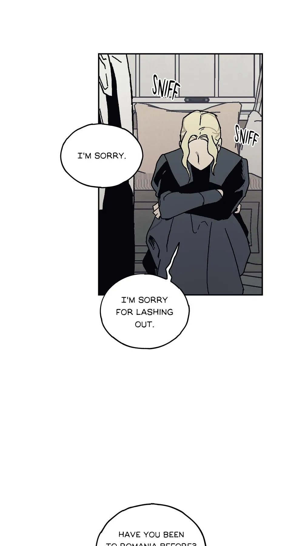 Lady Black is depressed Chapter 23 page 44 - 