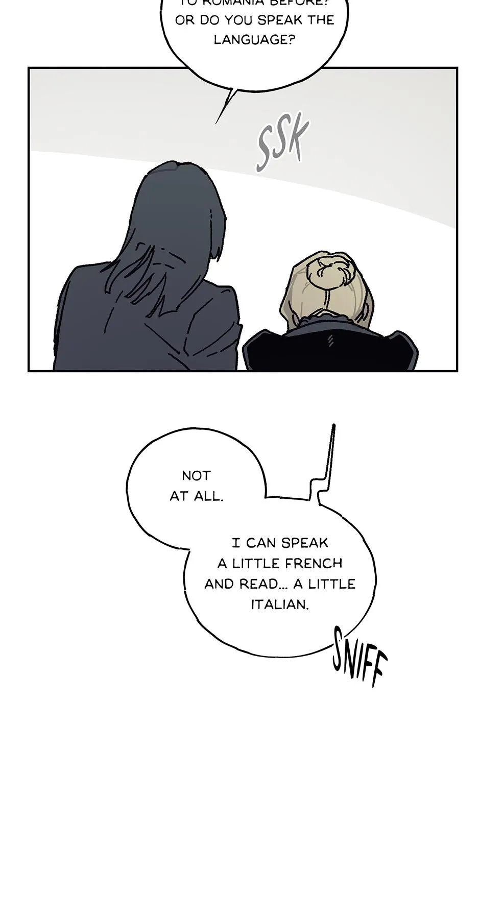 Lady Black is depressed Chapter 23 page 45 - 