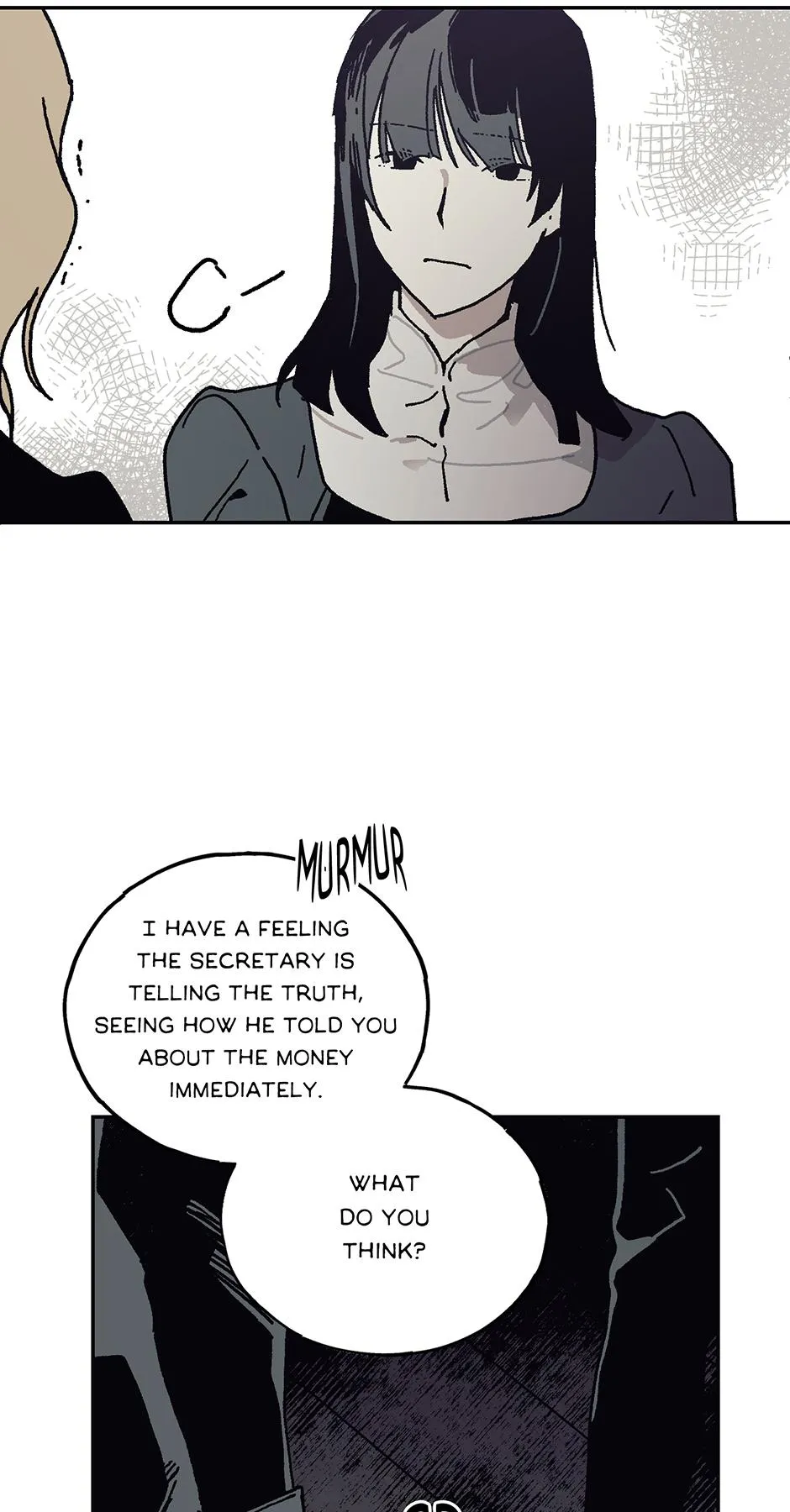 Lady Black is depressed Chapter 23 page 46 - 