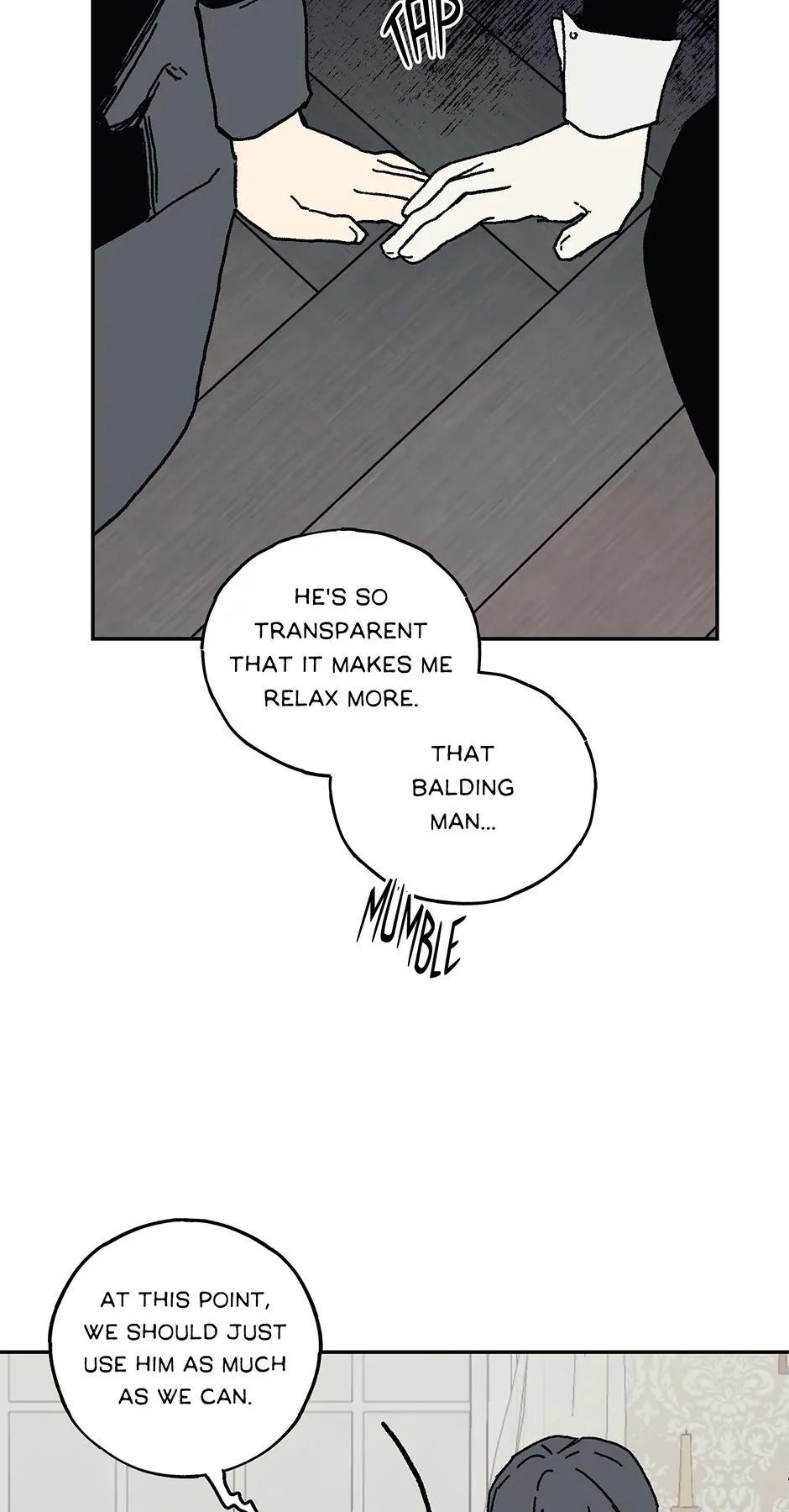 Lady Black is depressed Chapter 23 page 47 - 
