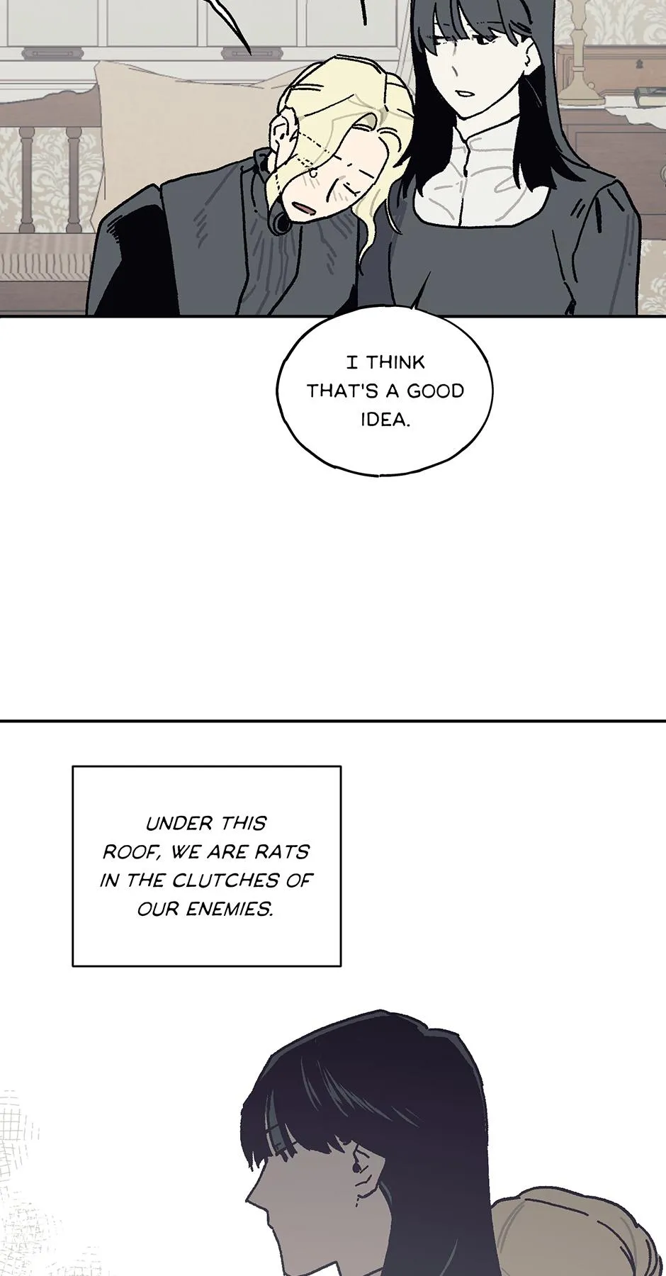 Lady Black is depressed Chapter 23 page 48 - 