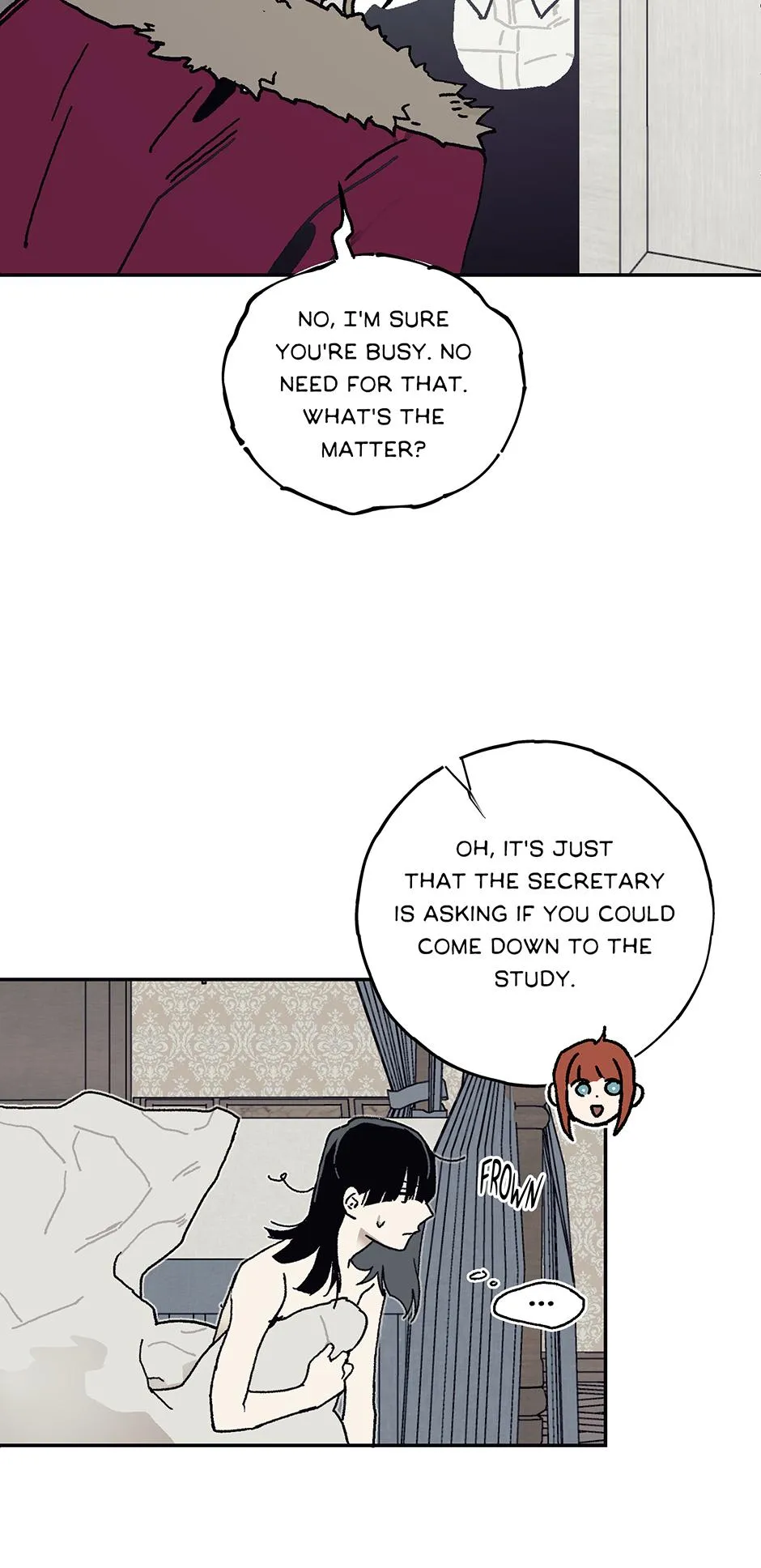 Lady Black is depressed Chapter 23 page 6 - 