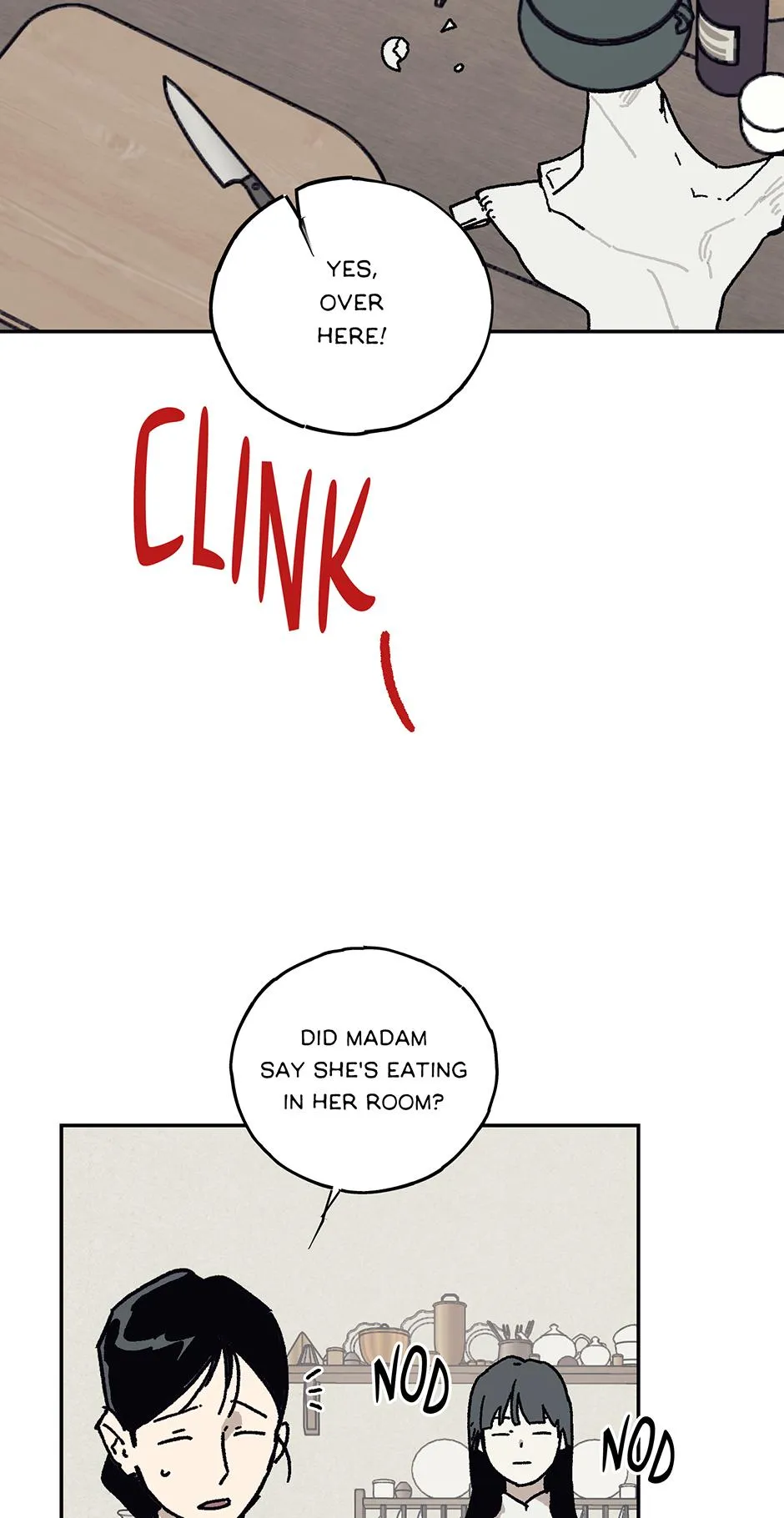 Lady Black is depressed Chapter 23 page 52 - 