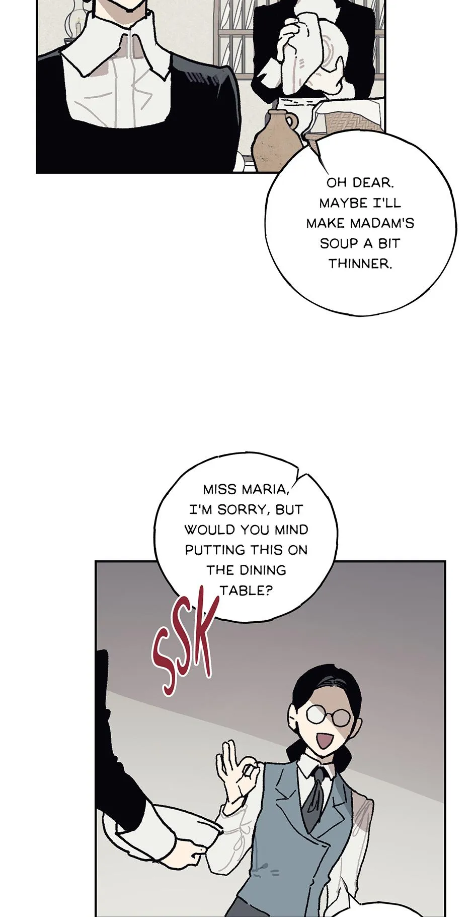 Lady Black is depressed Chapter 23 page 53 - 