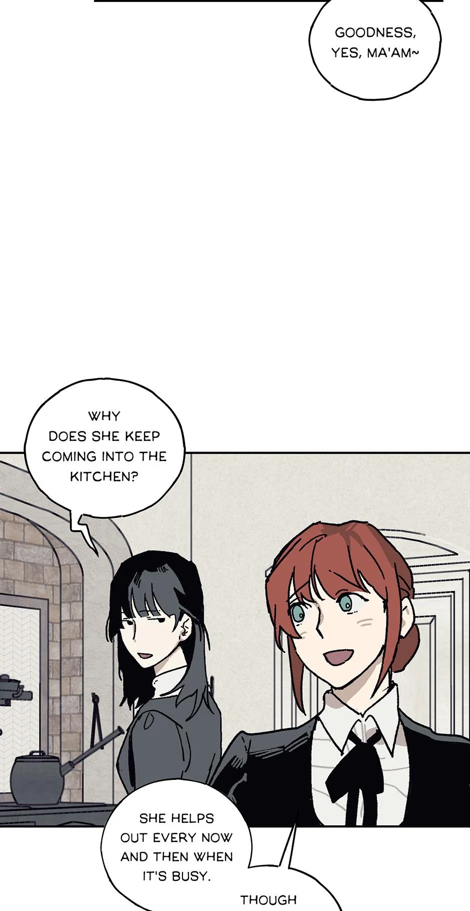 Lady Black is depressed Chapter 23 page 54 - 