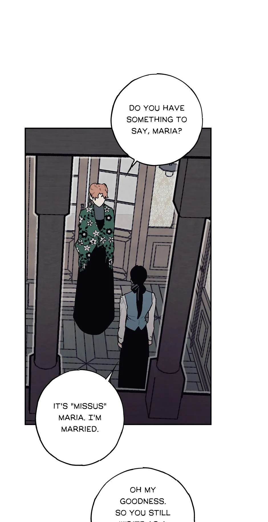 Lady Black is depressed Chapter 23 page 58 - 