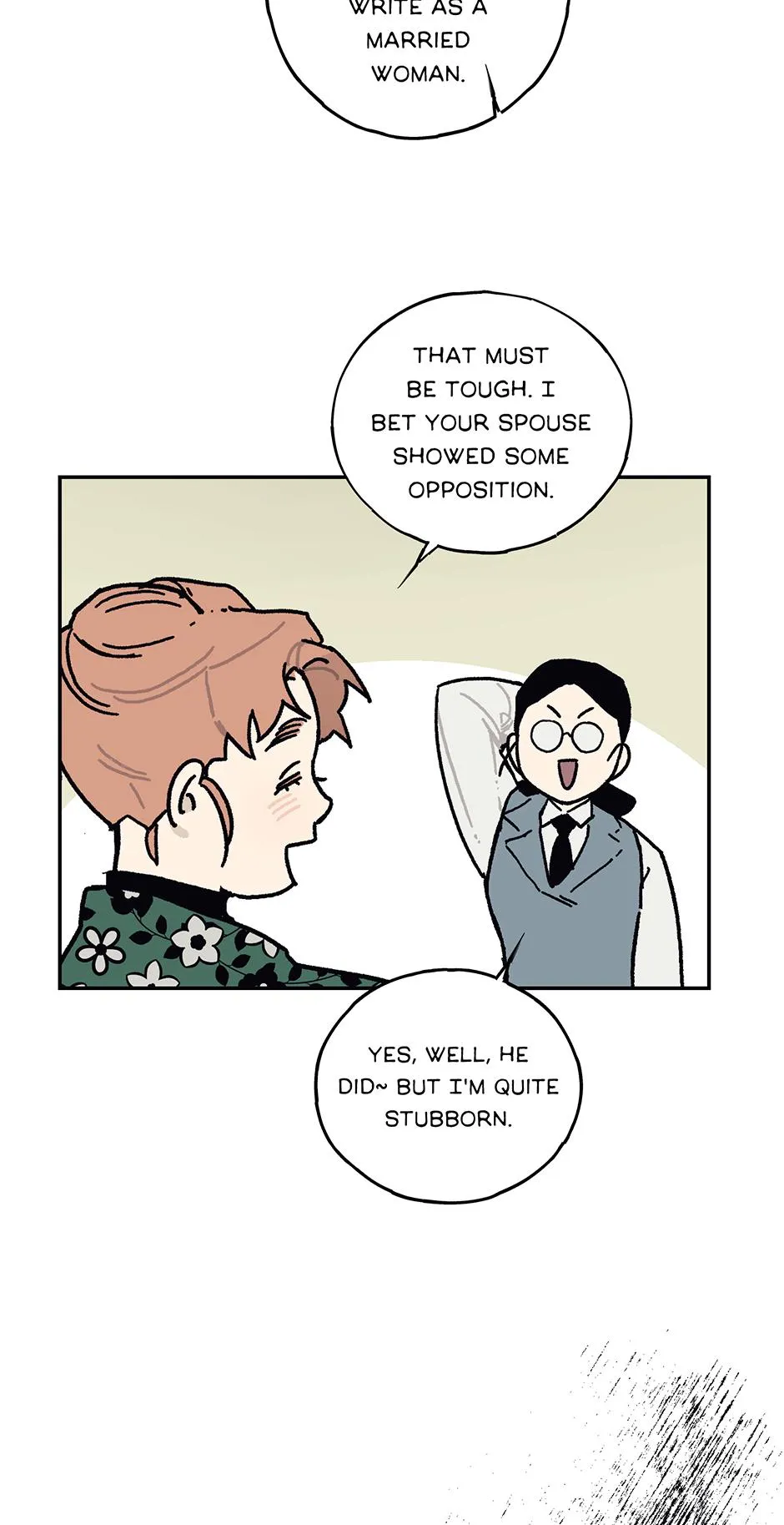 Lady Black is depressed Chapter 23 page 59 - 